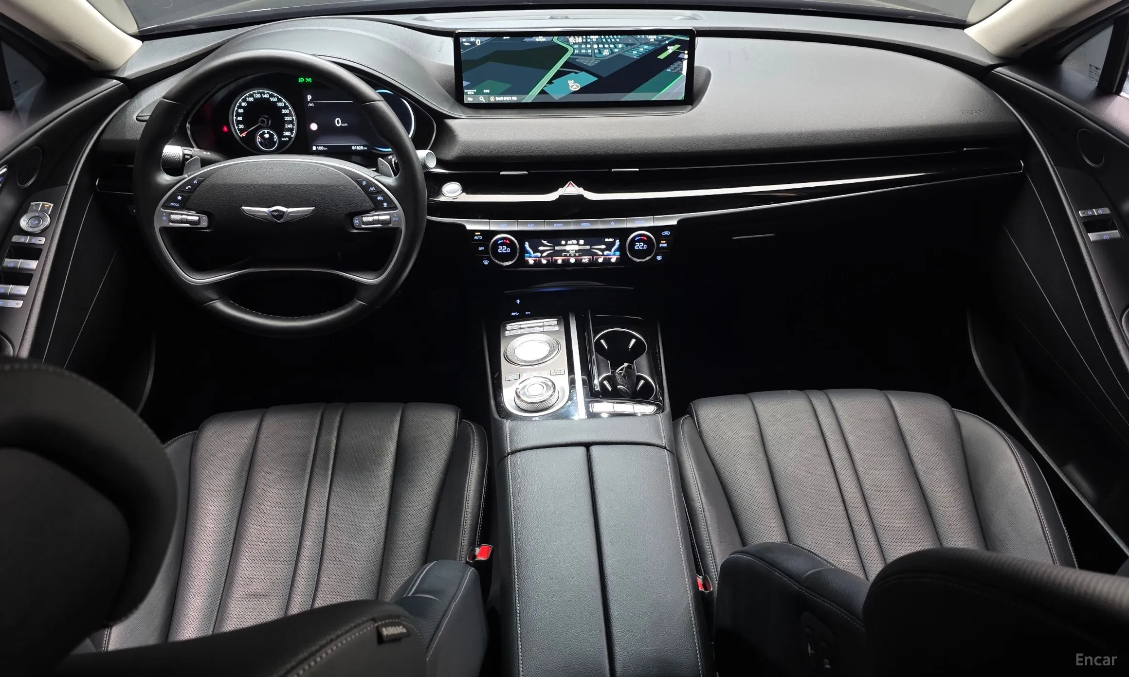 Genesis G80 (RG3) превью 7
