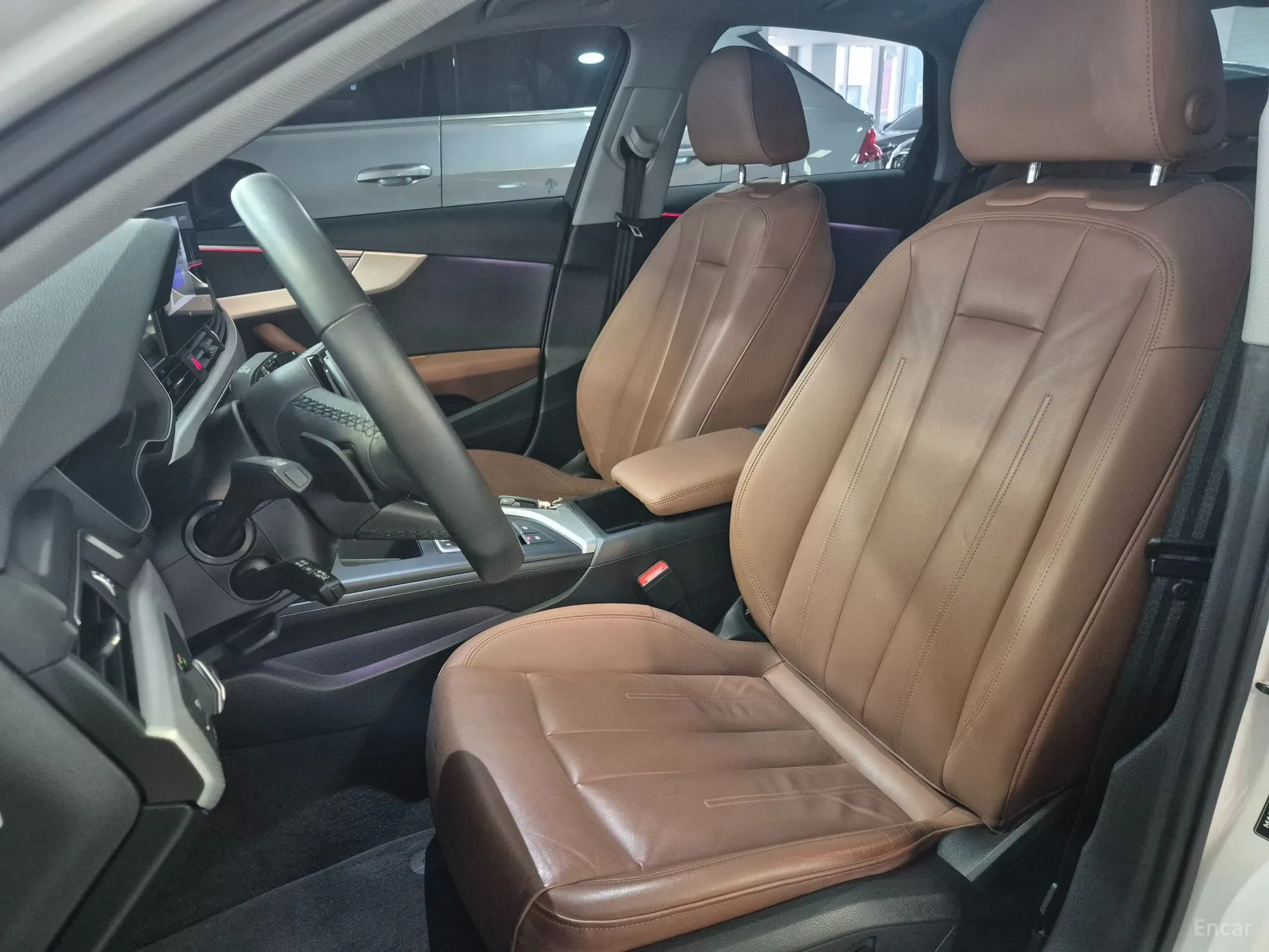 Audi A4 (B9) превью 11