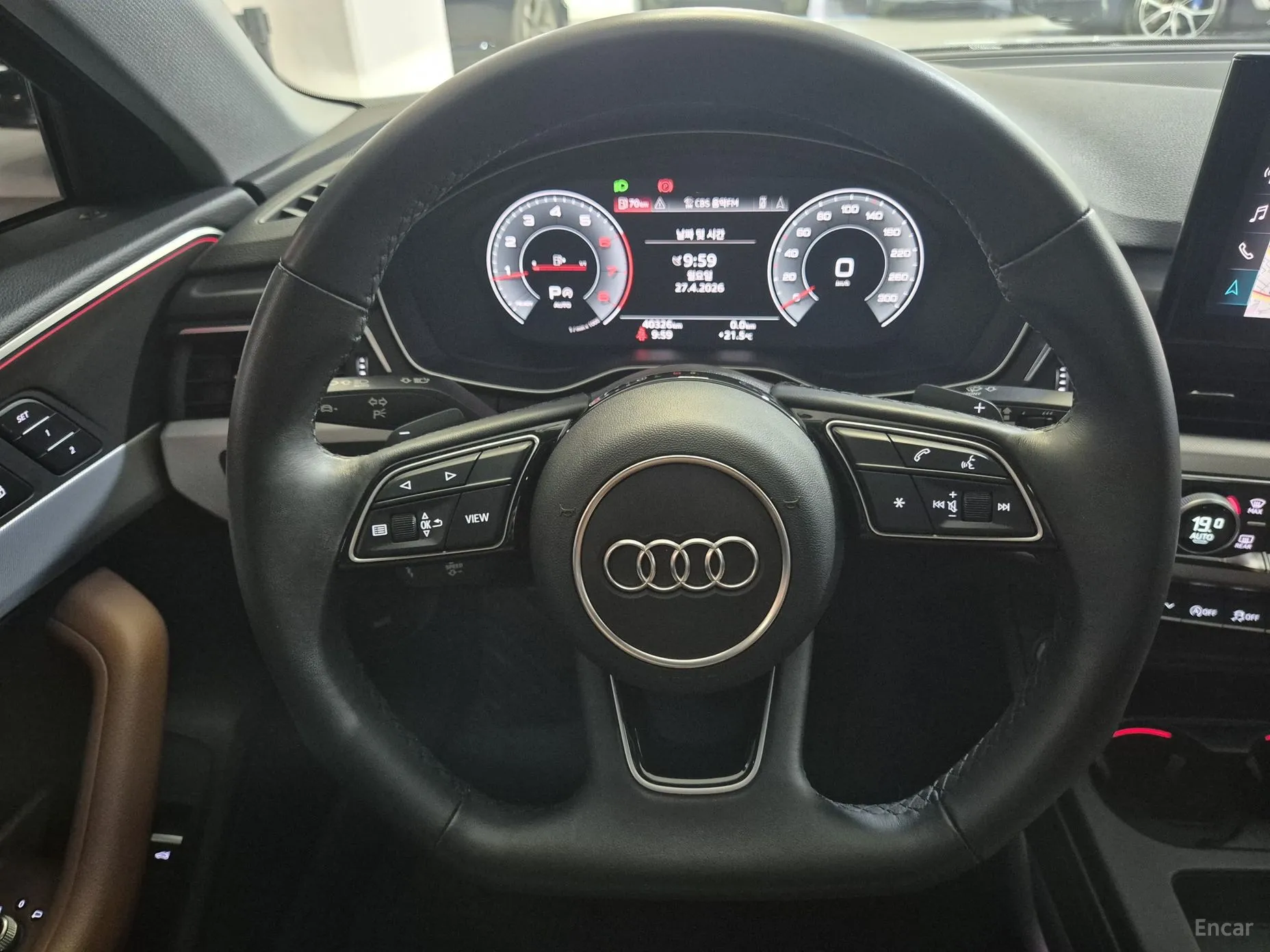 Audi A4 (B9) превью 14