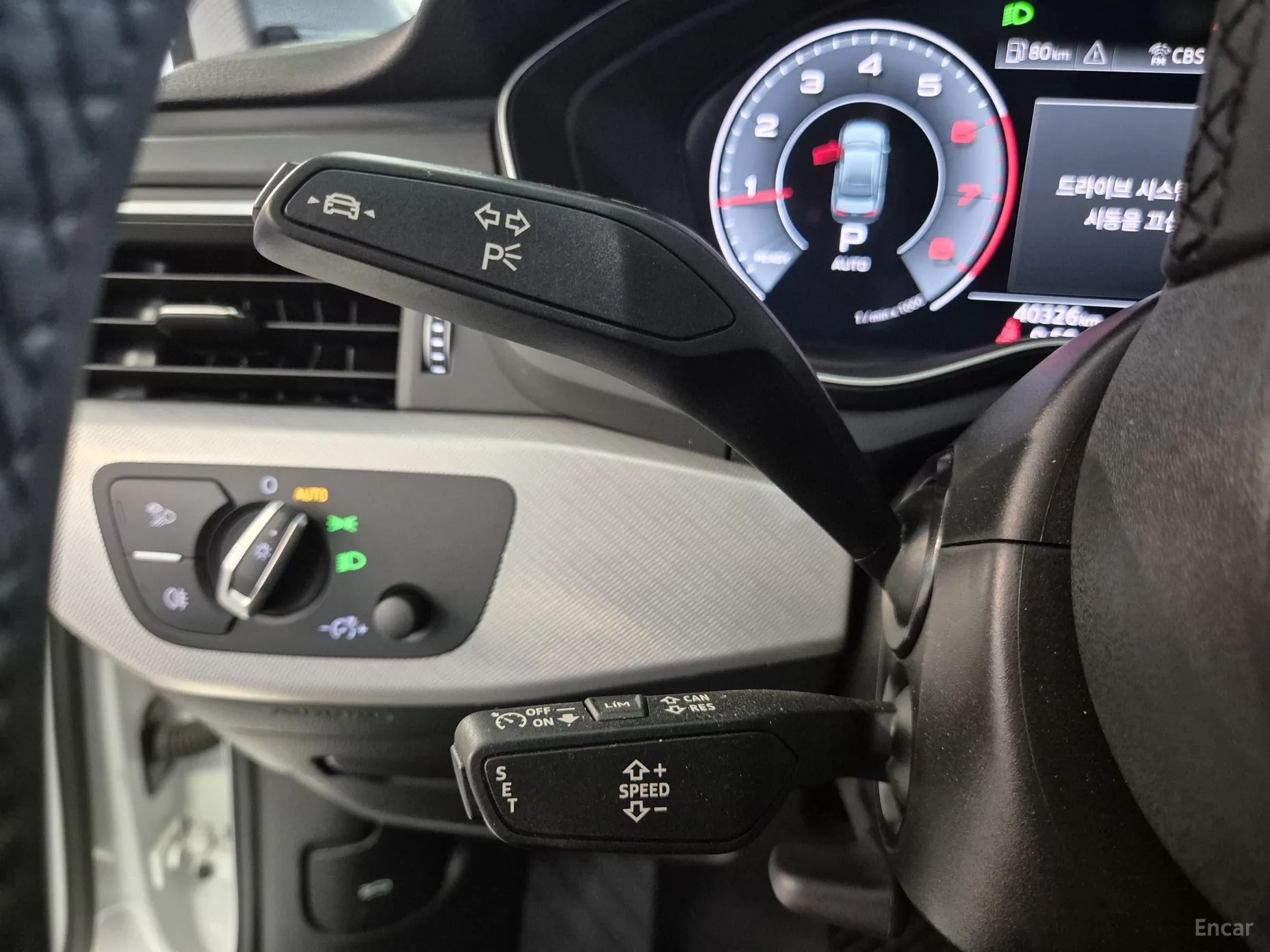 Audi A4 (B9) превью 20