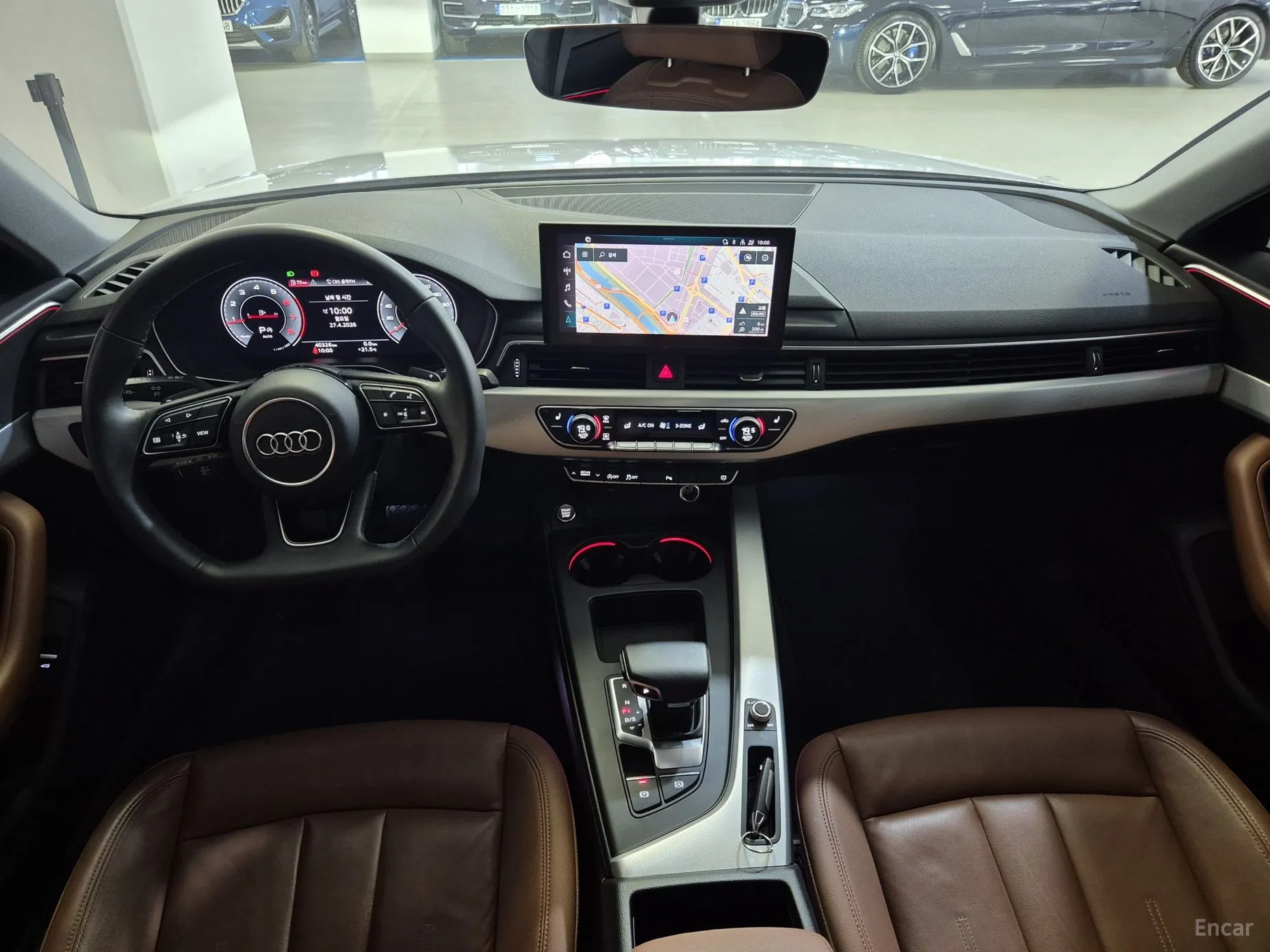 Audi A4 (B9) превью 7