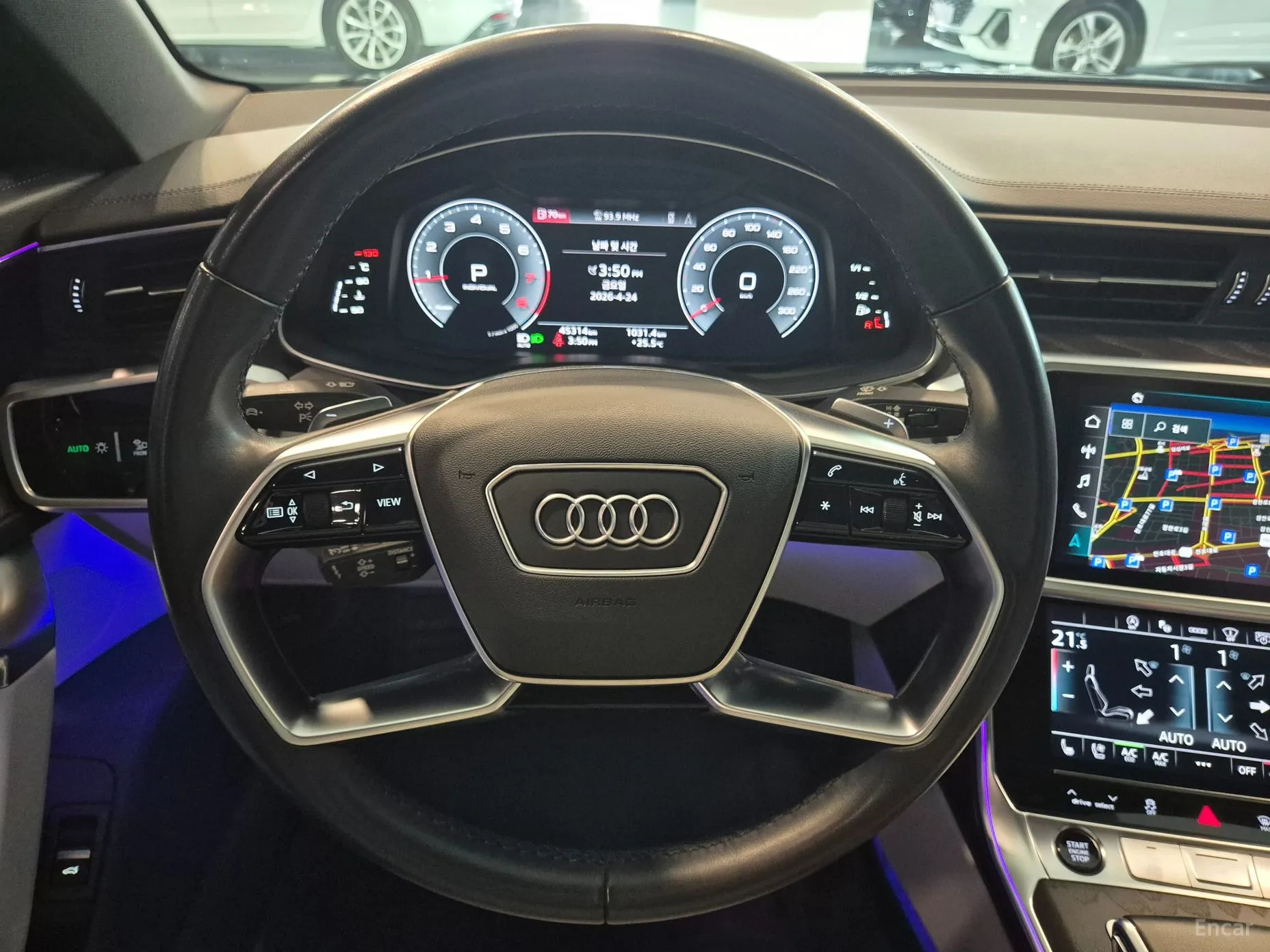 Audi A6 (C8) превью 18