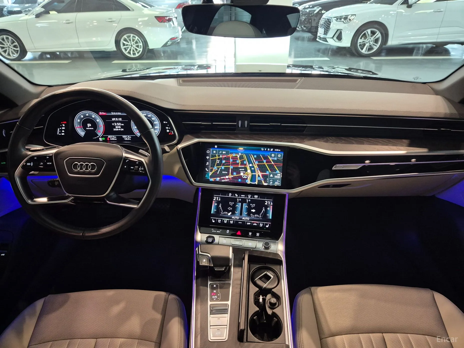 Audi A6 (C8) превью 7