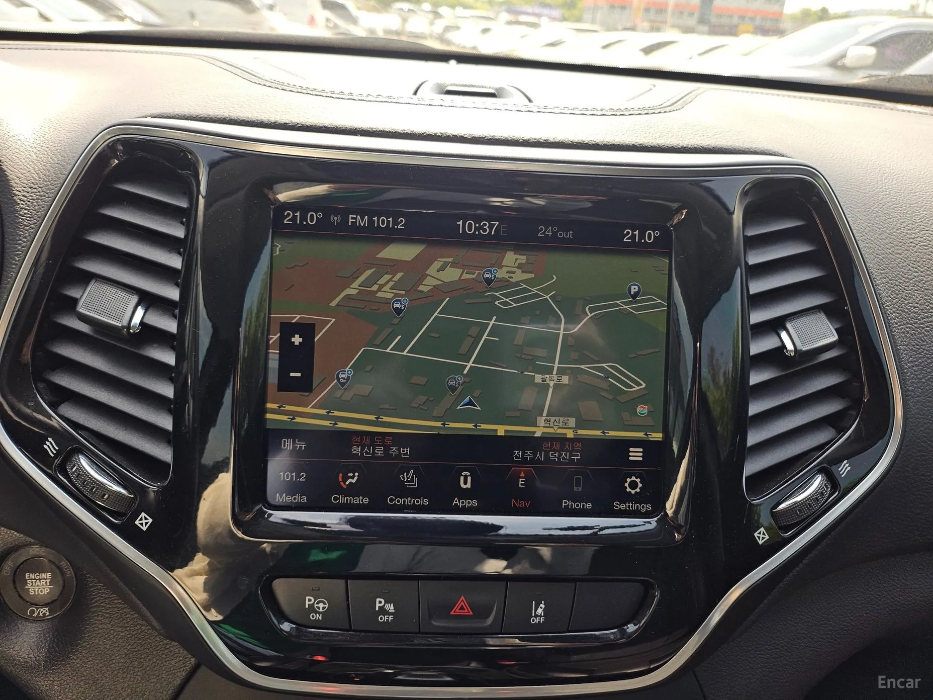 Jeep Cherokee (KL) превью 10