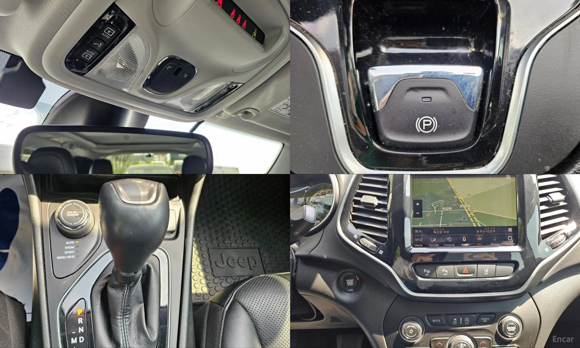 Jeep Cherokee (KL) превью 14