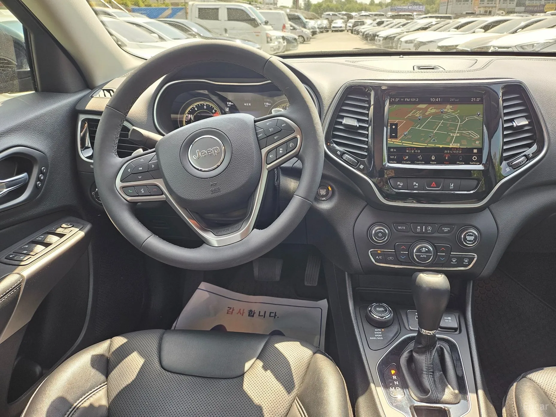 Jeep Cherokee (KL) превью 15