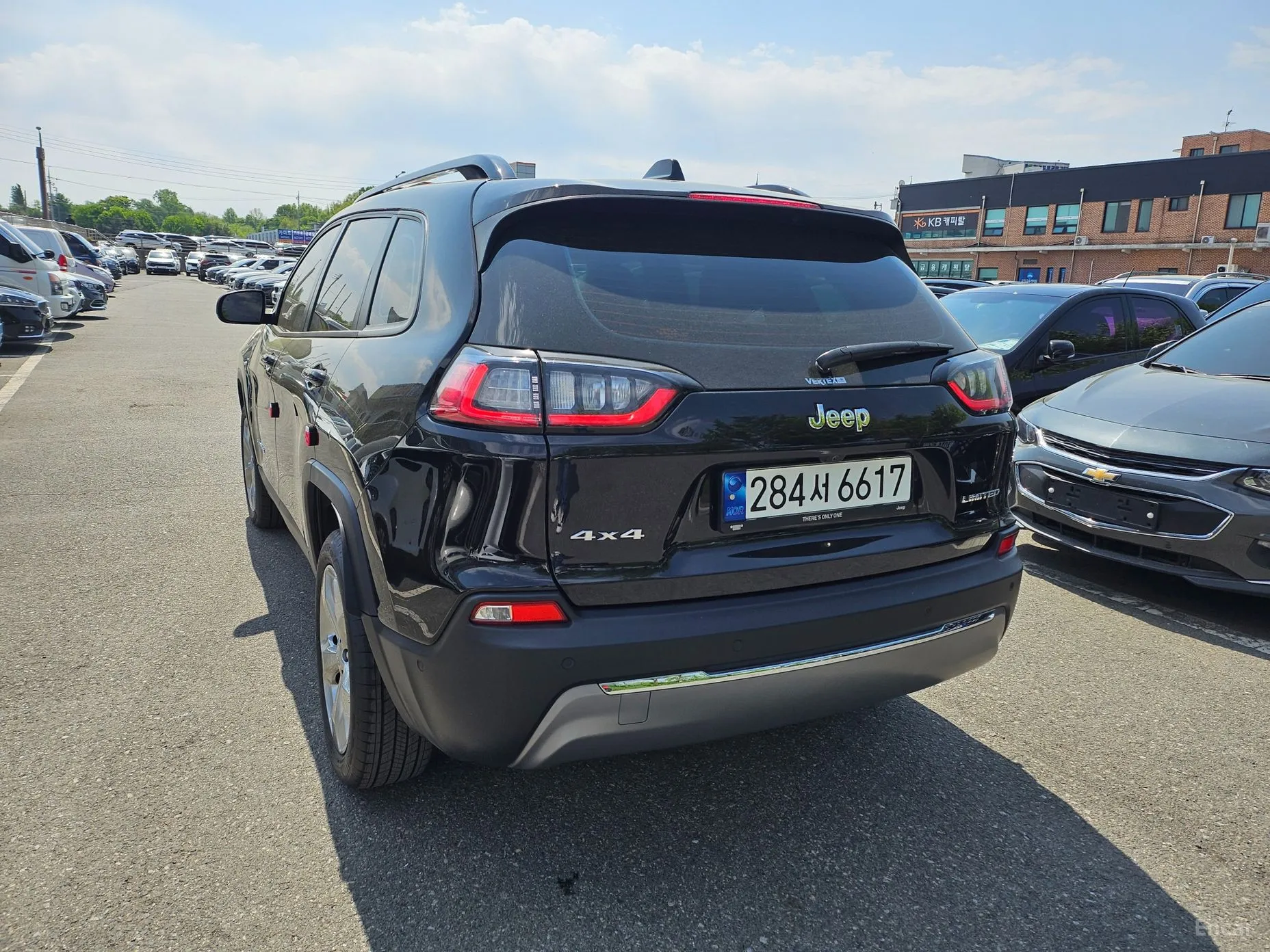 Jeep Cherokee (KL) превью 4