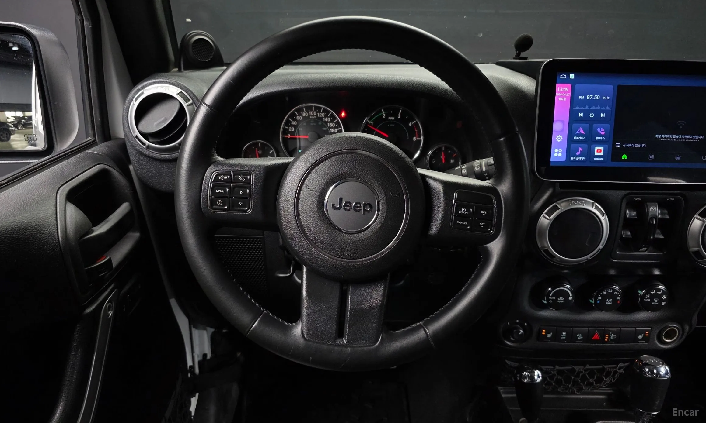 Jeep Wrangler (JK) превью 13