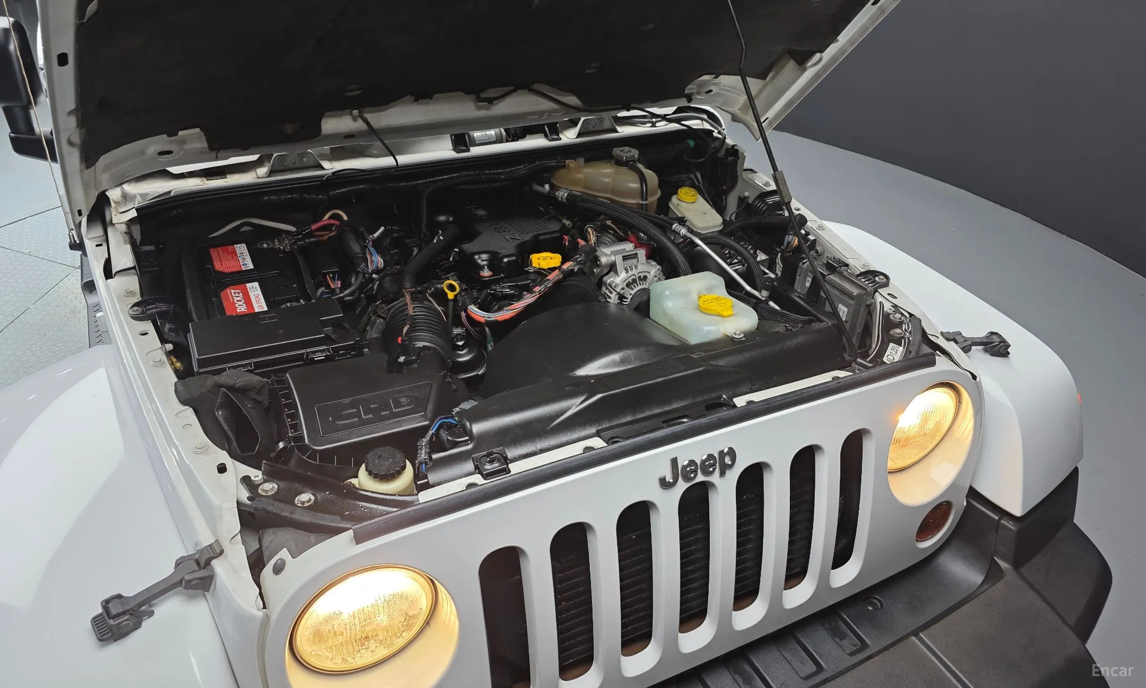 Jeep Wrangler (JK) превью 6