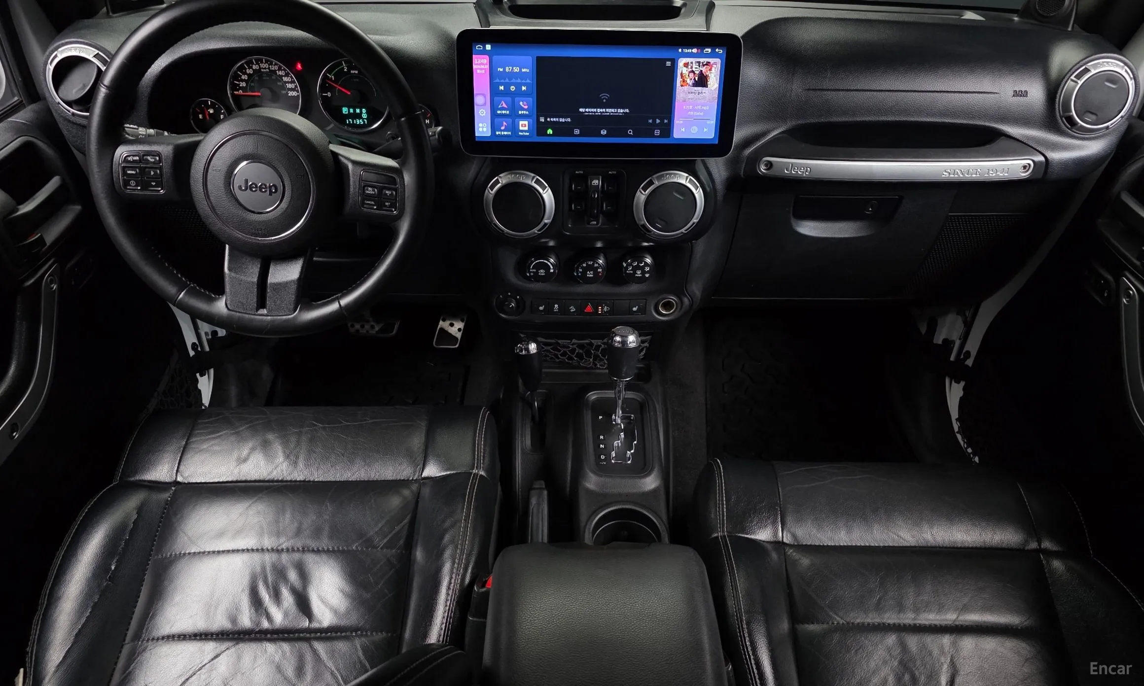 Jeep Wrangler (JK) превью 7