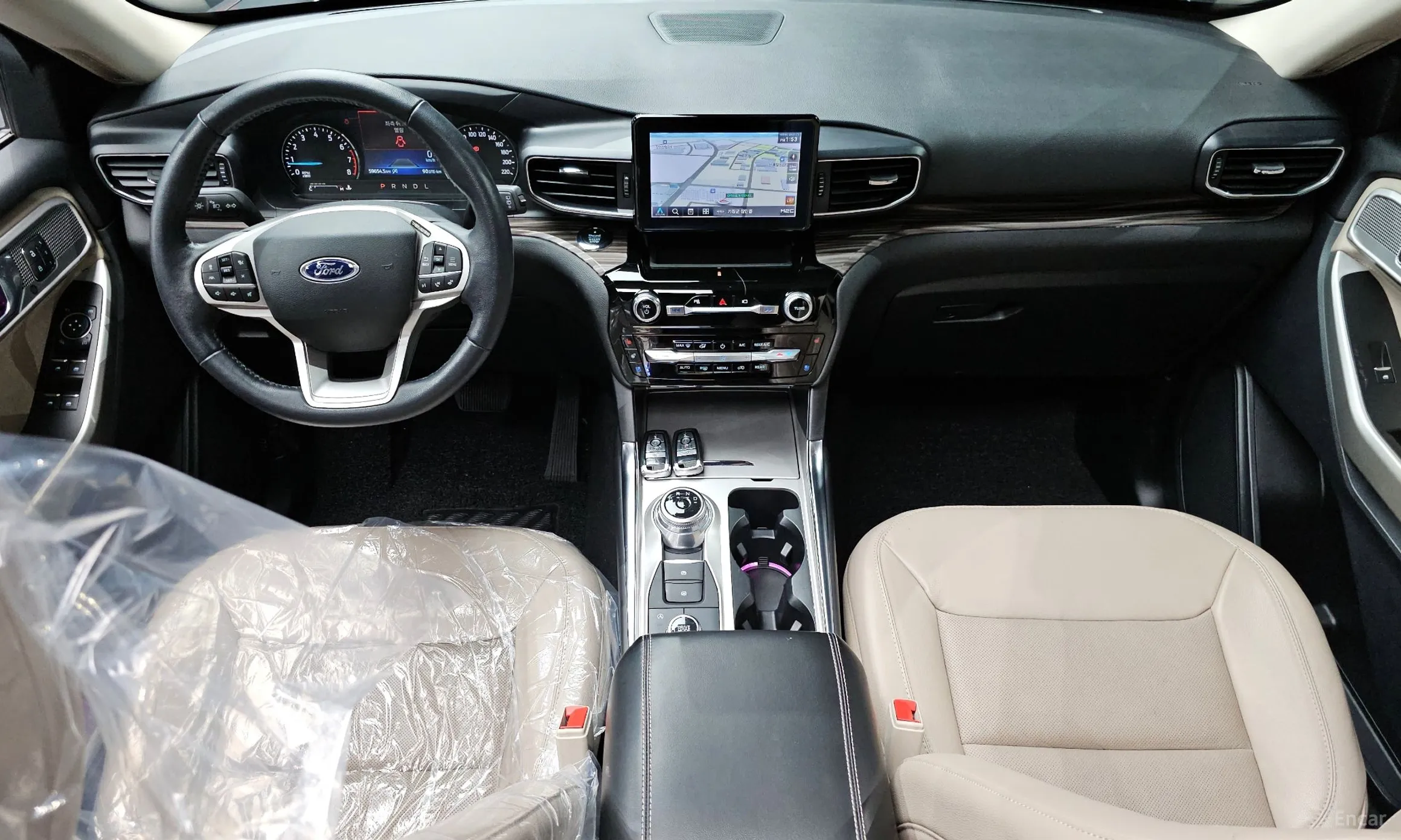 Ford Explorer 6th Generation превью 7