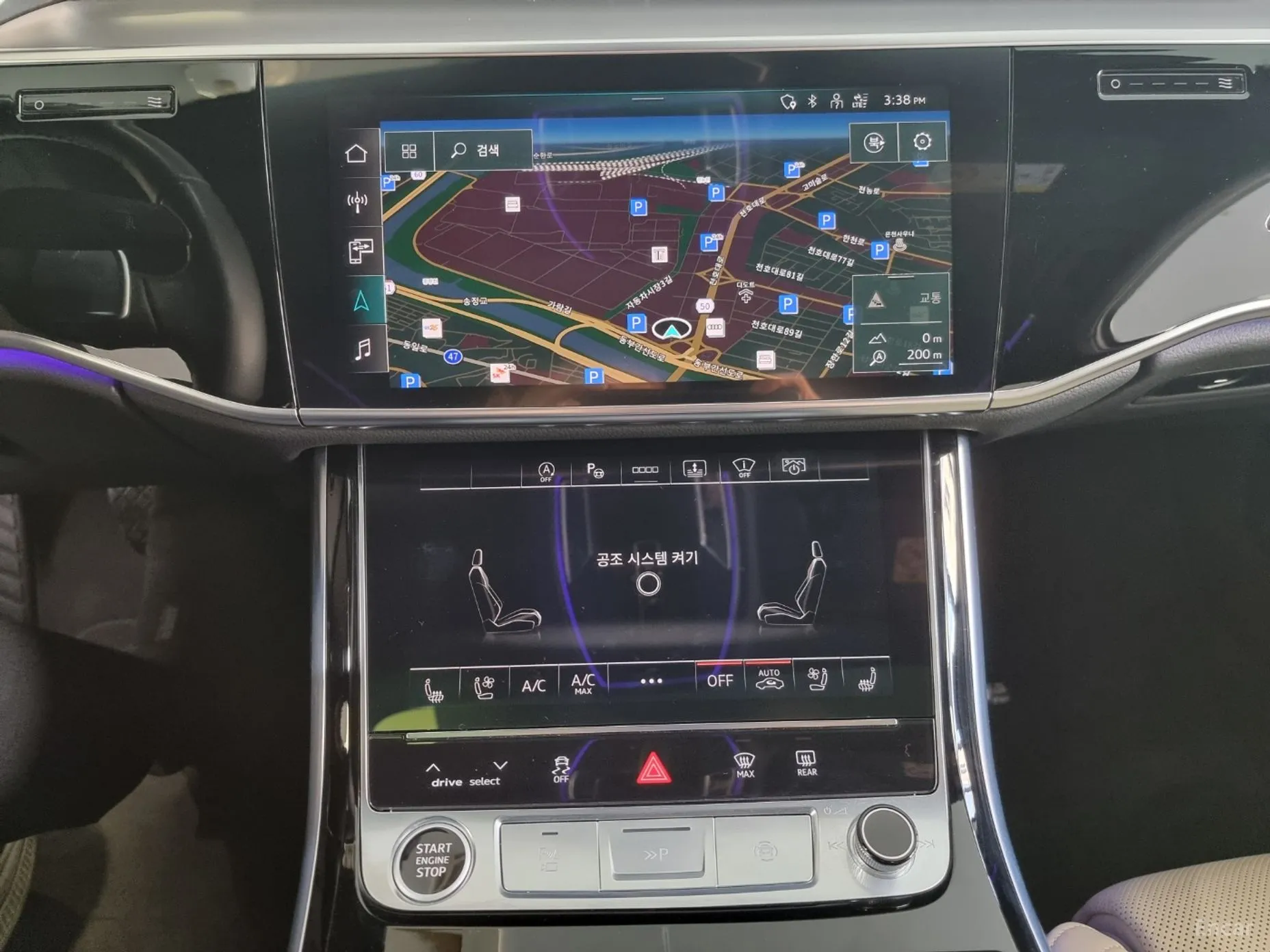 Audi A8 (D5) превью 14