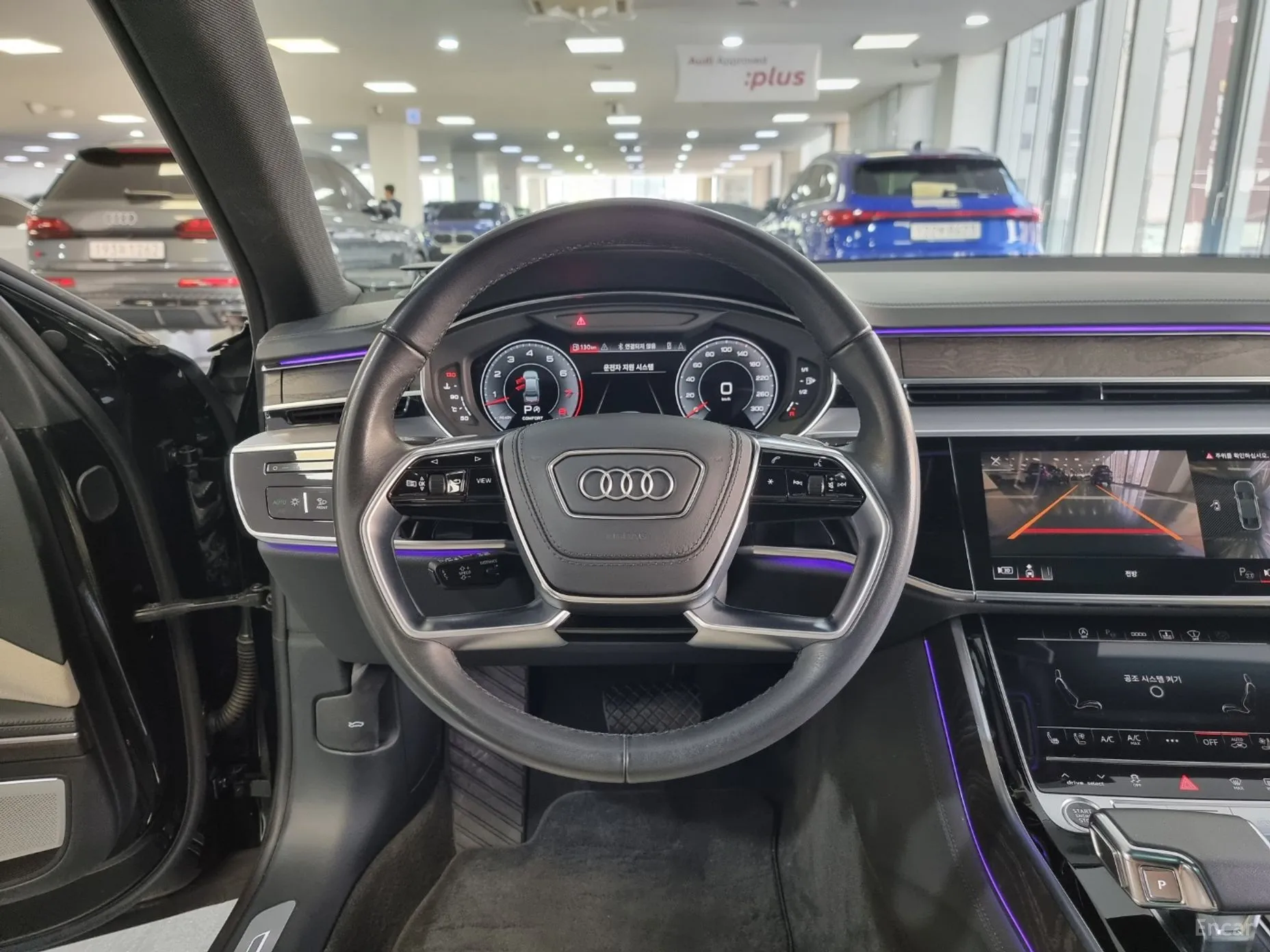 Audi A8 (D5) превью 19