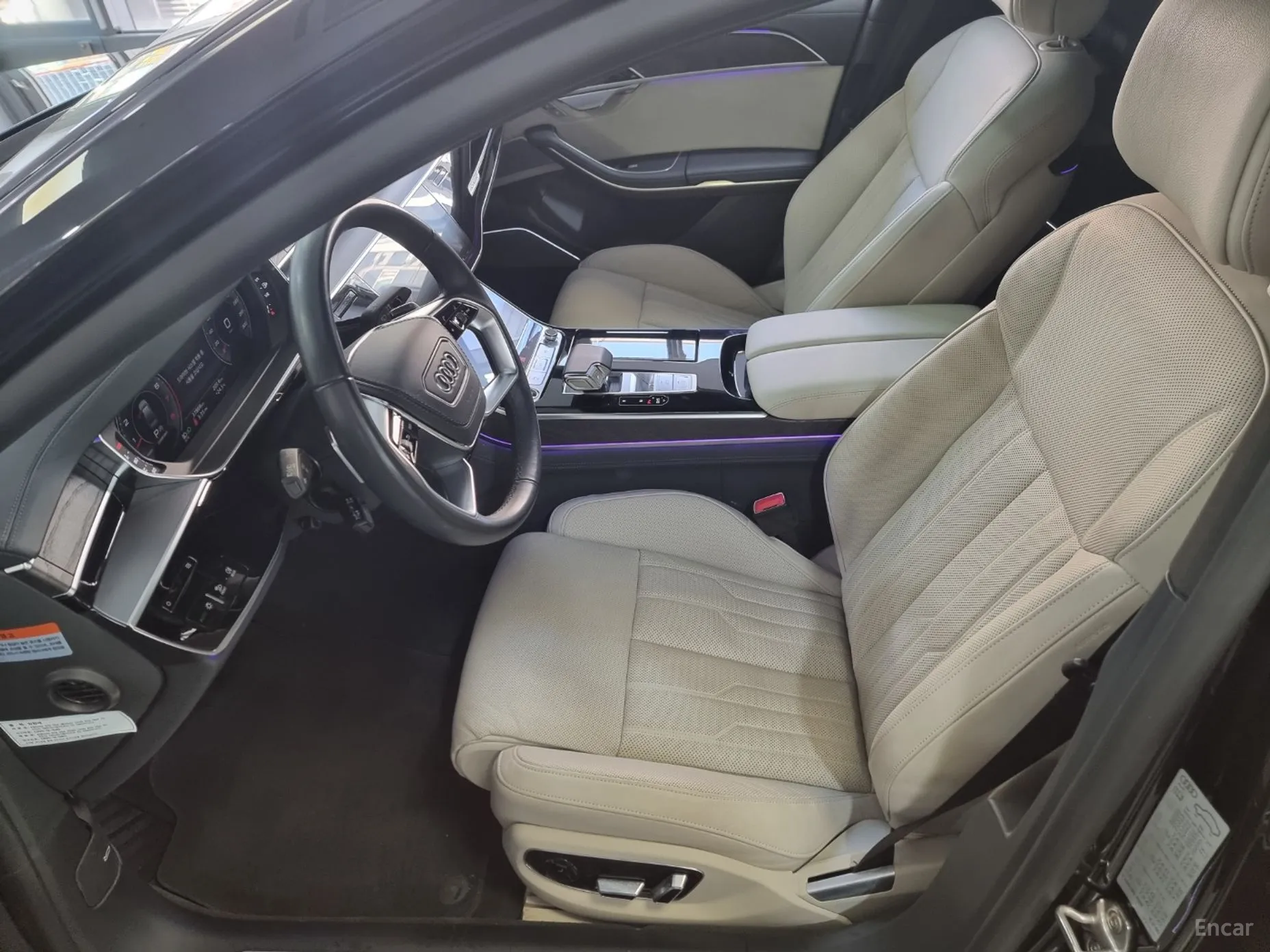 Audi A8 (D5) превью 20