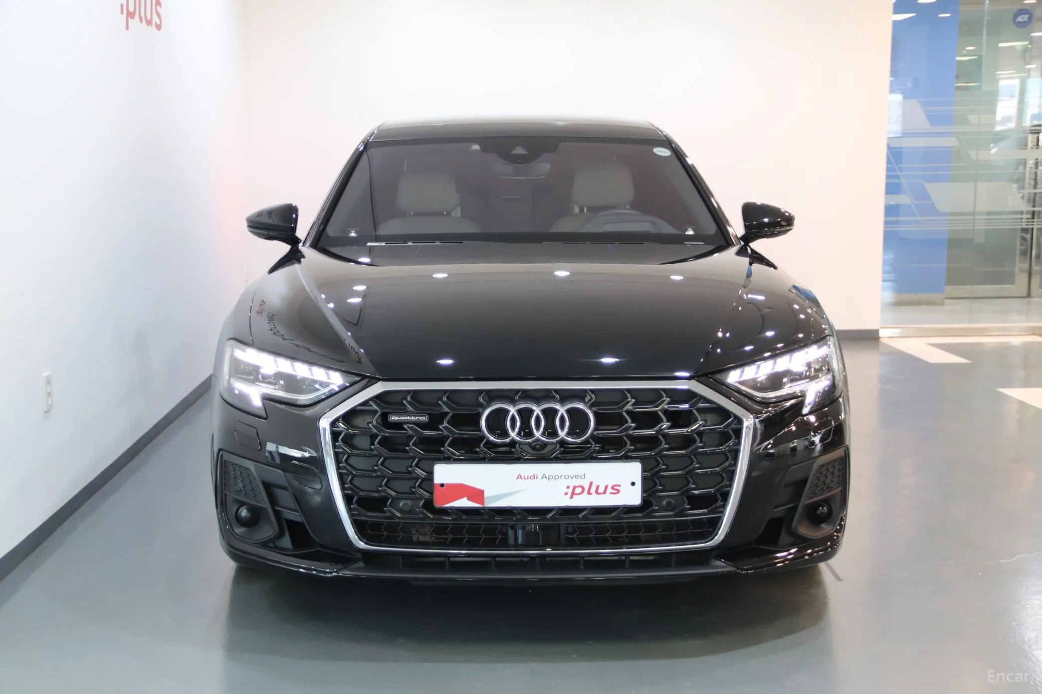 Audi A8 (D5) превью 3