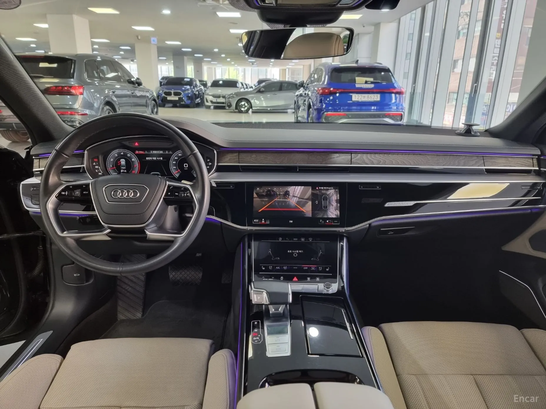 Audi A8 (D5) превью 7