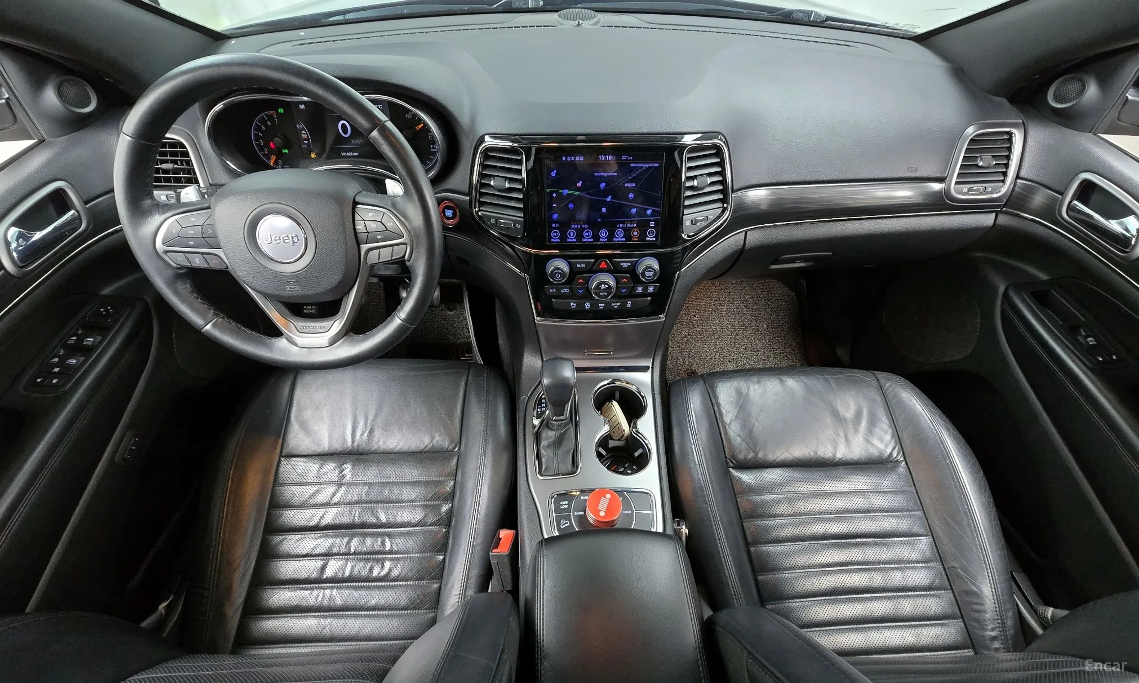 Jeep Grand Cherokee превью 7