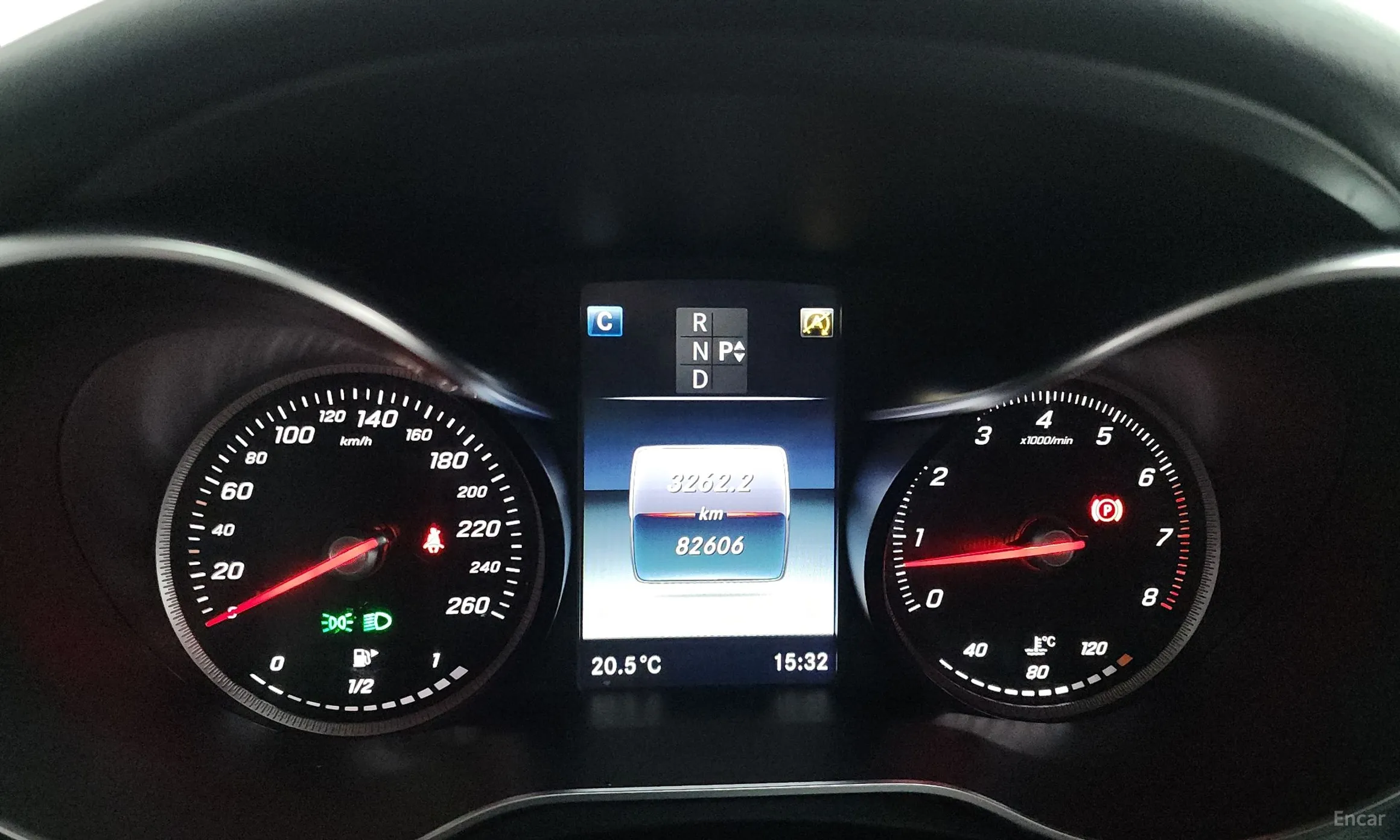 Mercedes Benz C-Class W205 превью 8