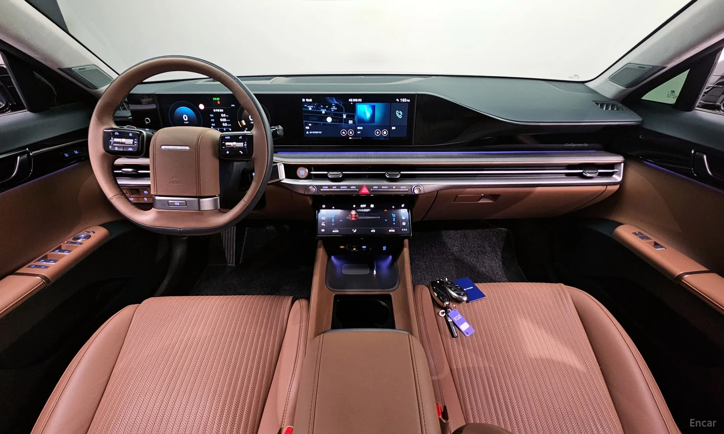 Hyundai Grandeur (GN7) превью 7