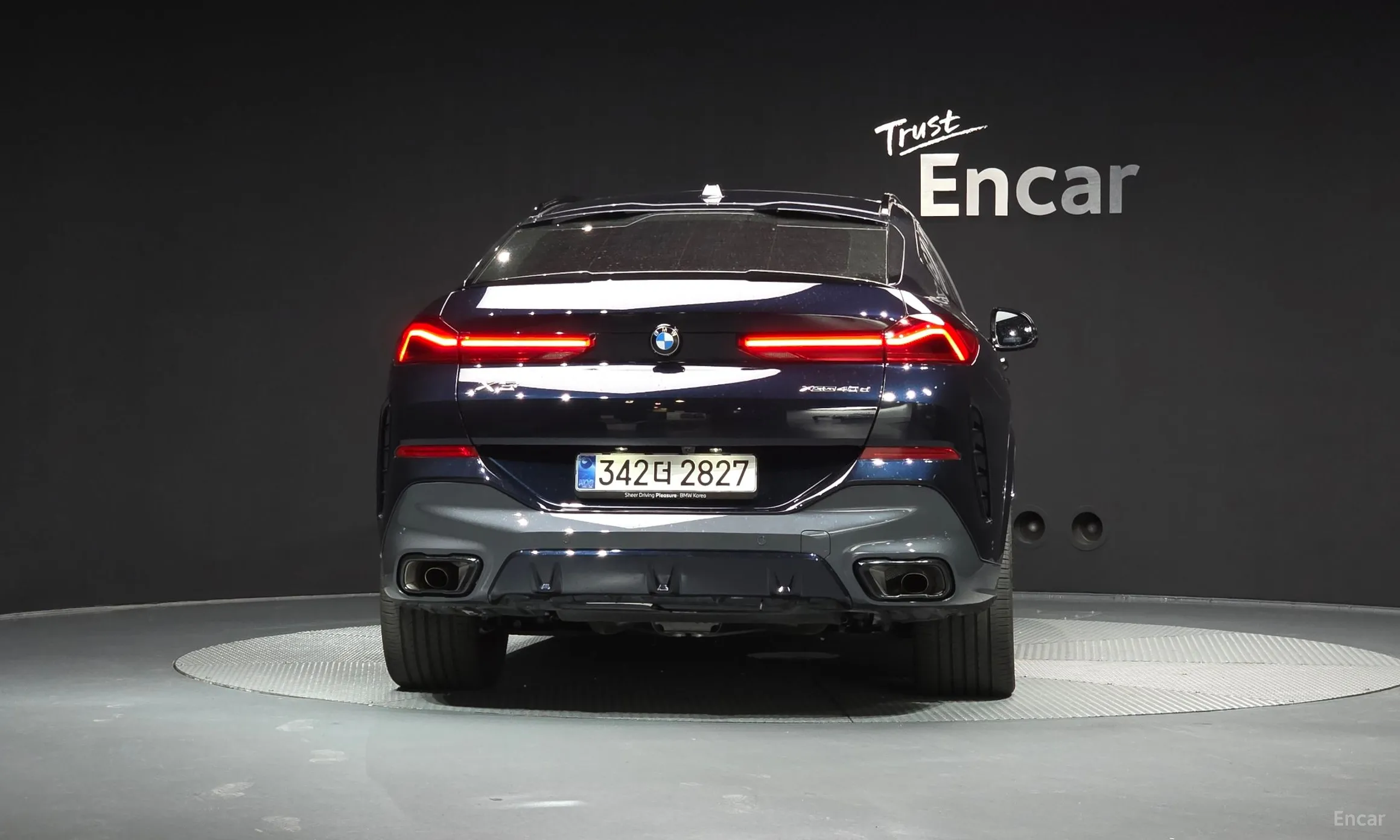 BMW X6 (G06) превью 4