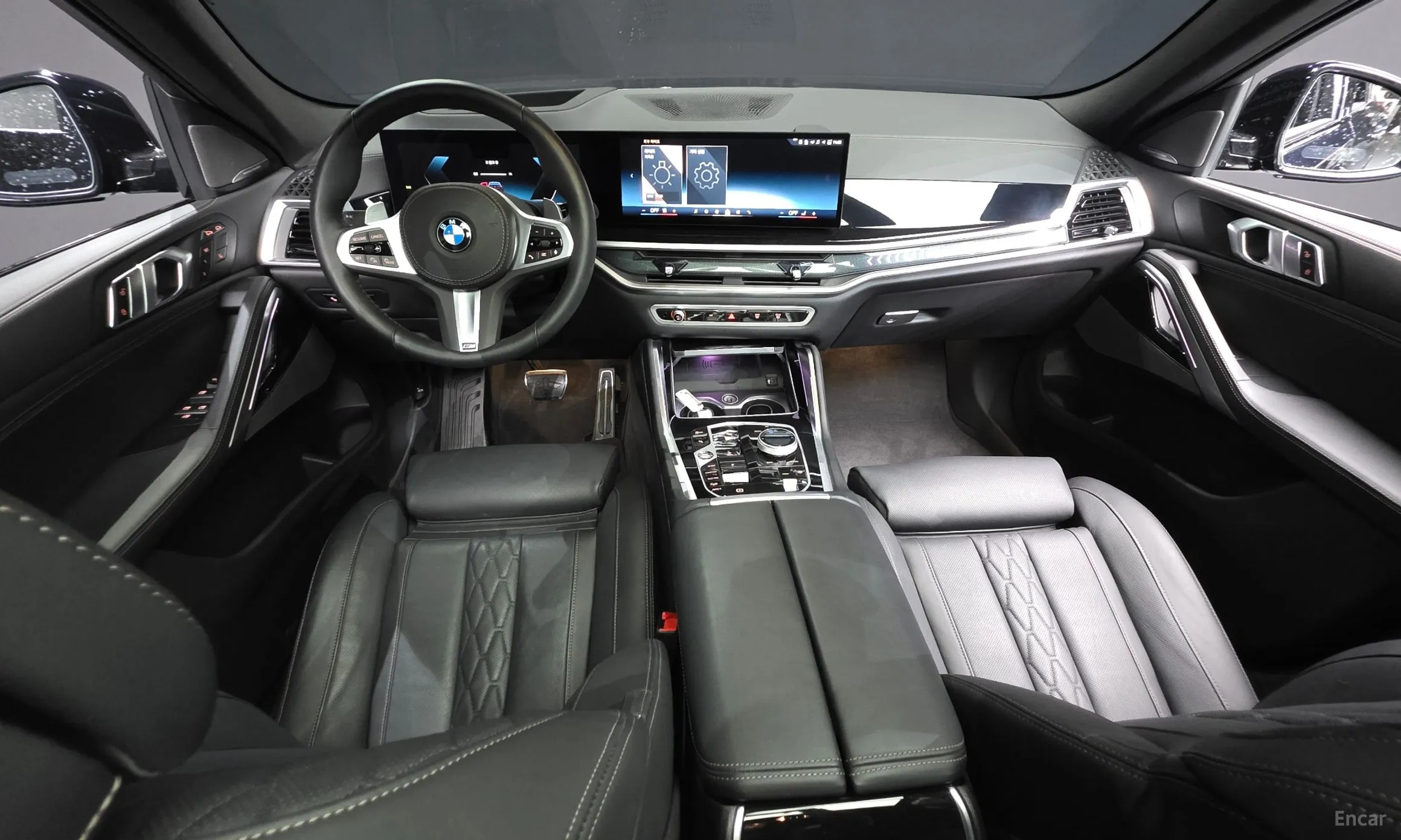 BMW X6 (G06) превью 7
