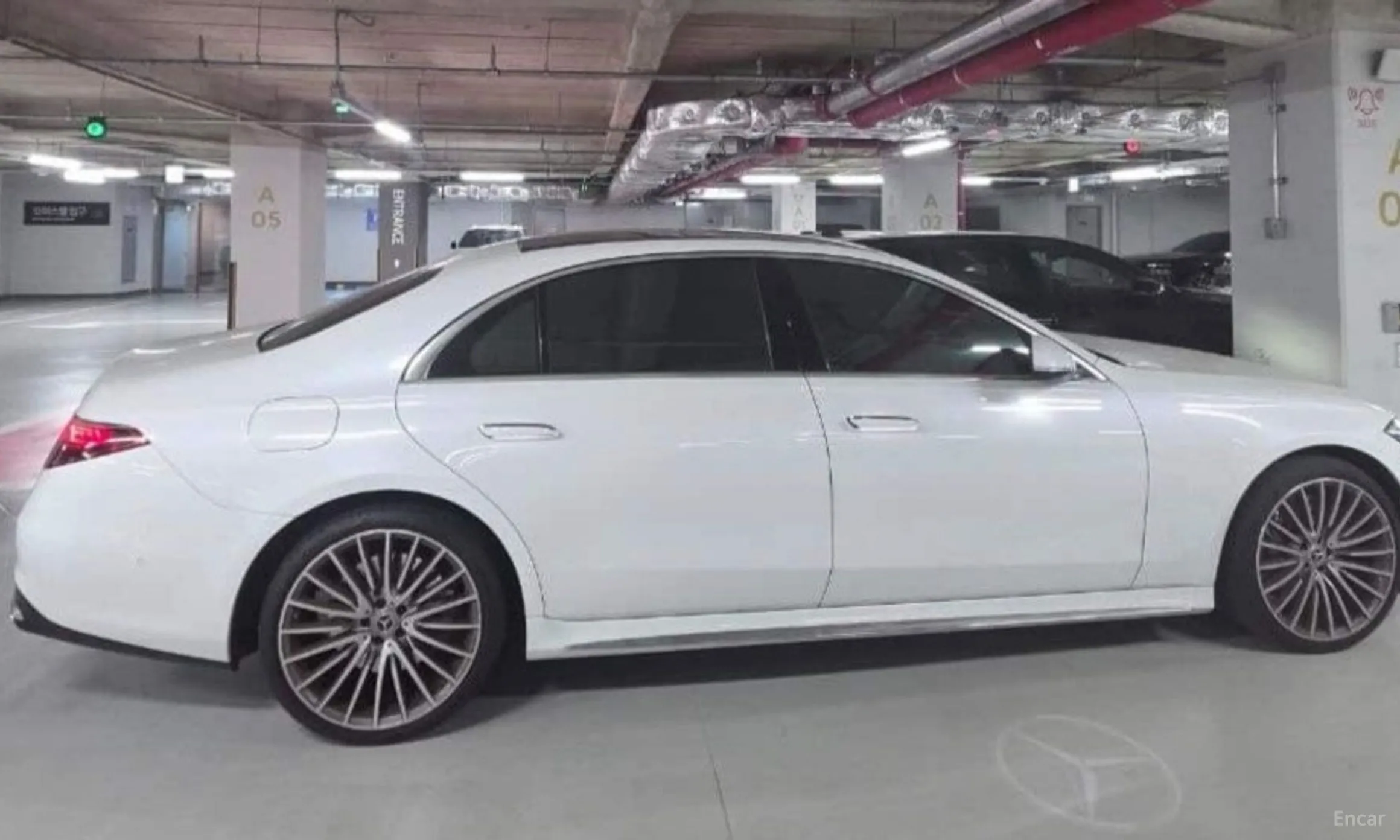 Mercedes Benz S-Class W223 превью 3