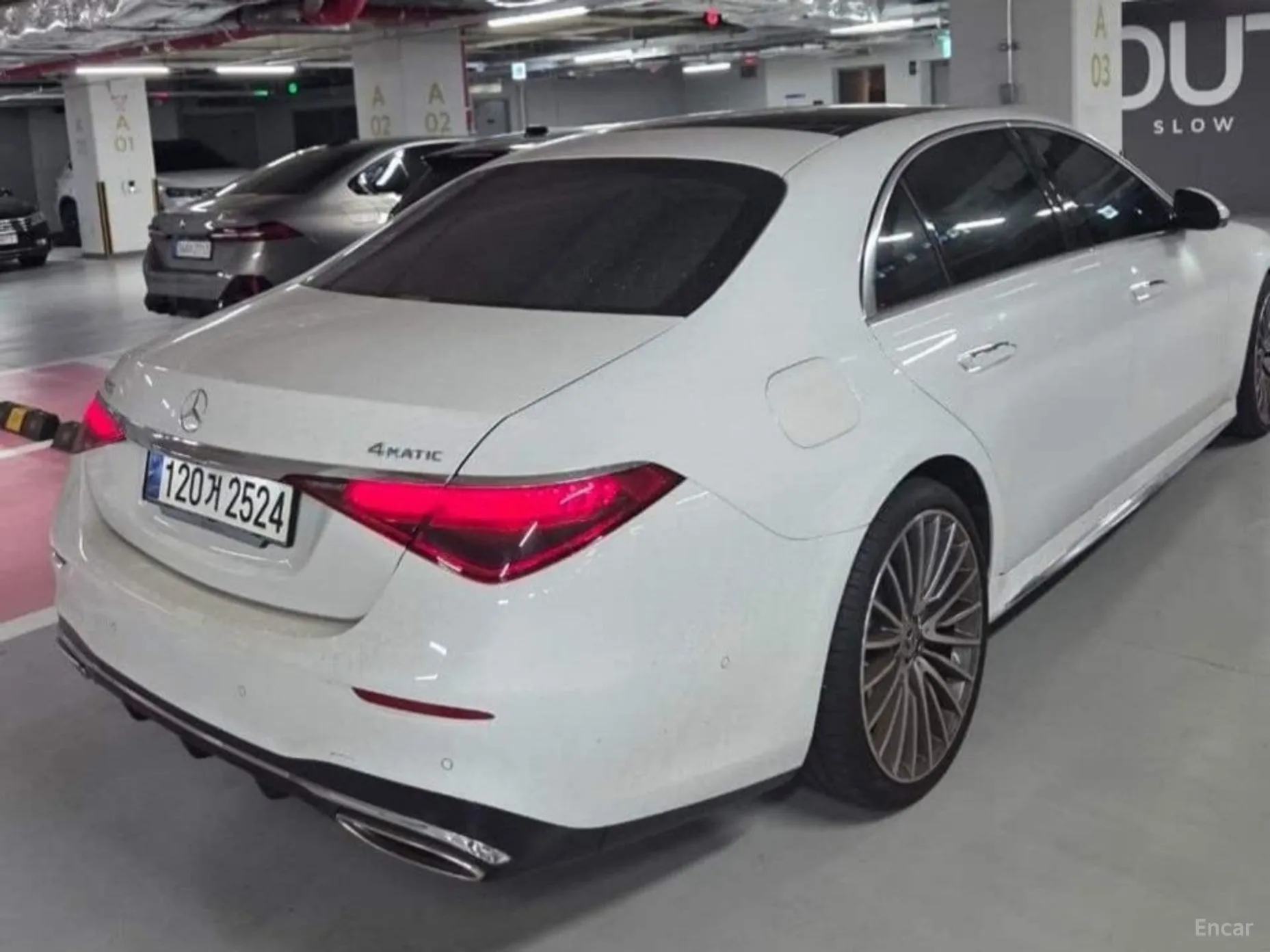 Mercedes Benz S-Class W223 превью 4