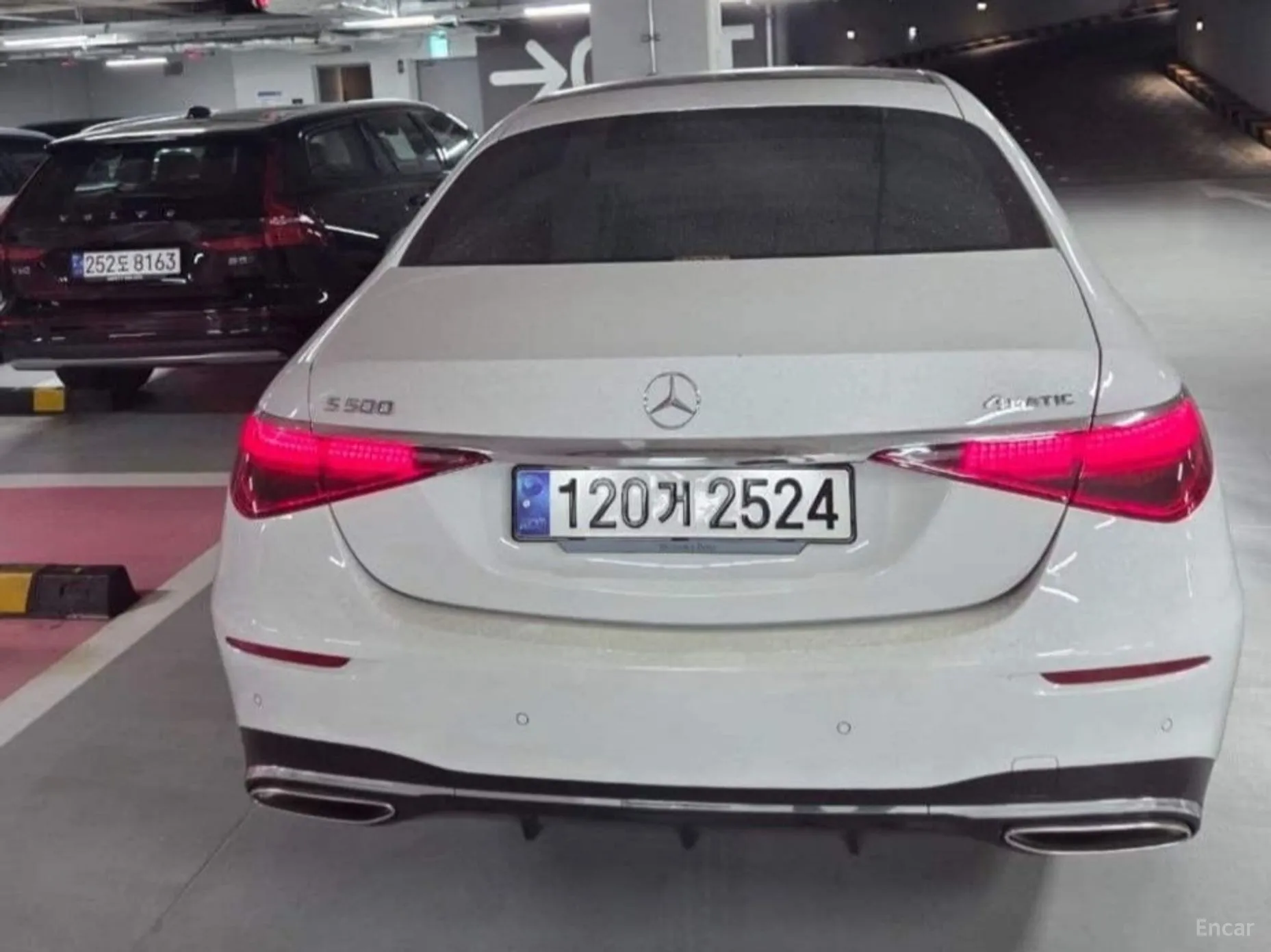 Mercedes Benz S-Class W223 превью 5