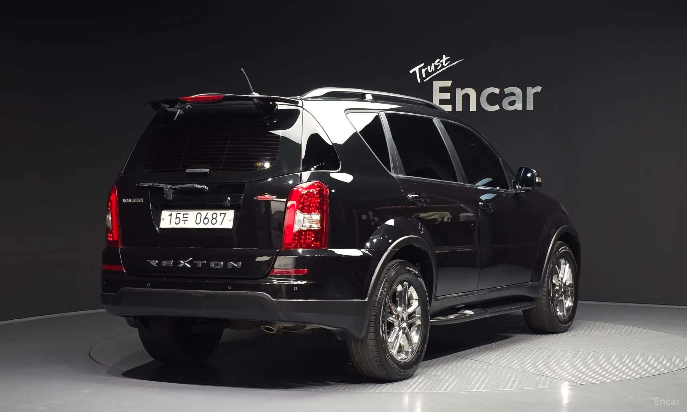 KG Mobility (SsangYong) Rexton W превью 2