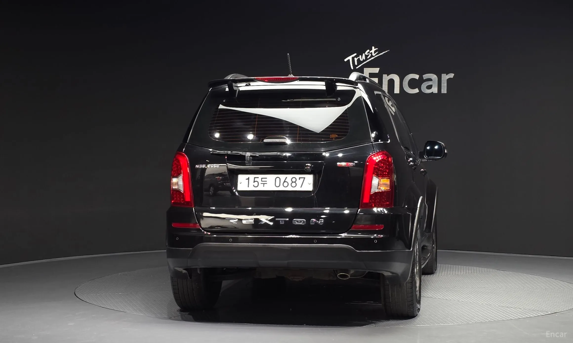 KG Mobility (SsangYong) Rexton W превью 4