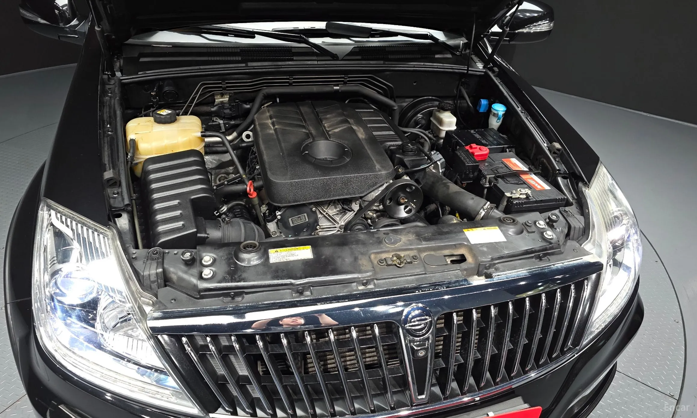 KG Mobility (SsangYong) Rexton W превью 6