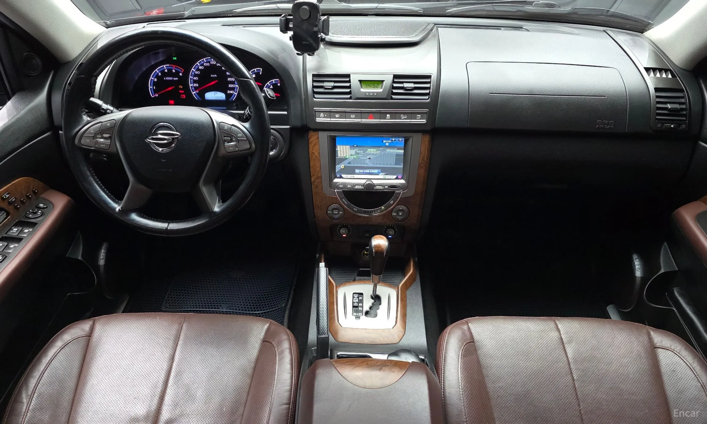KG Mobility (SsangYong) Rexton W превью 7
