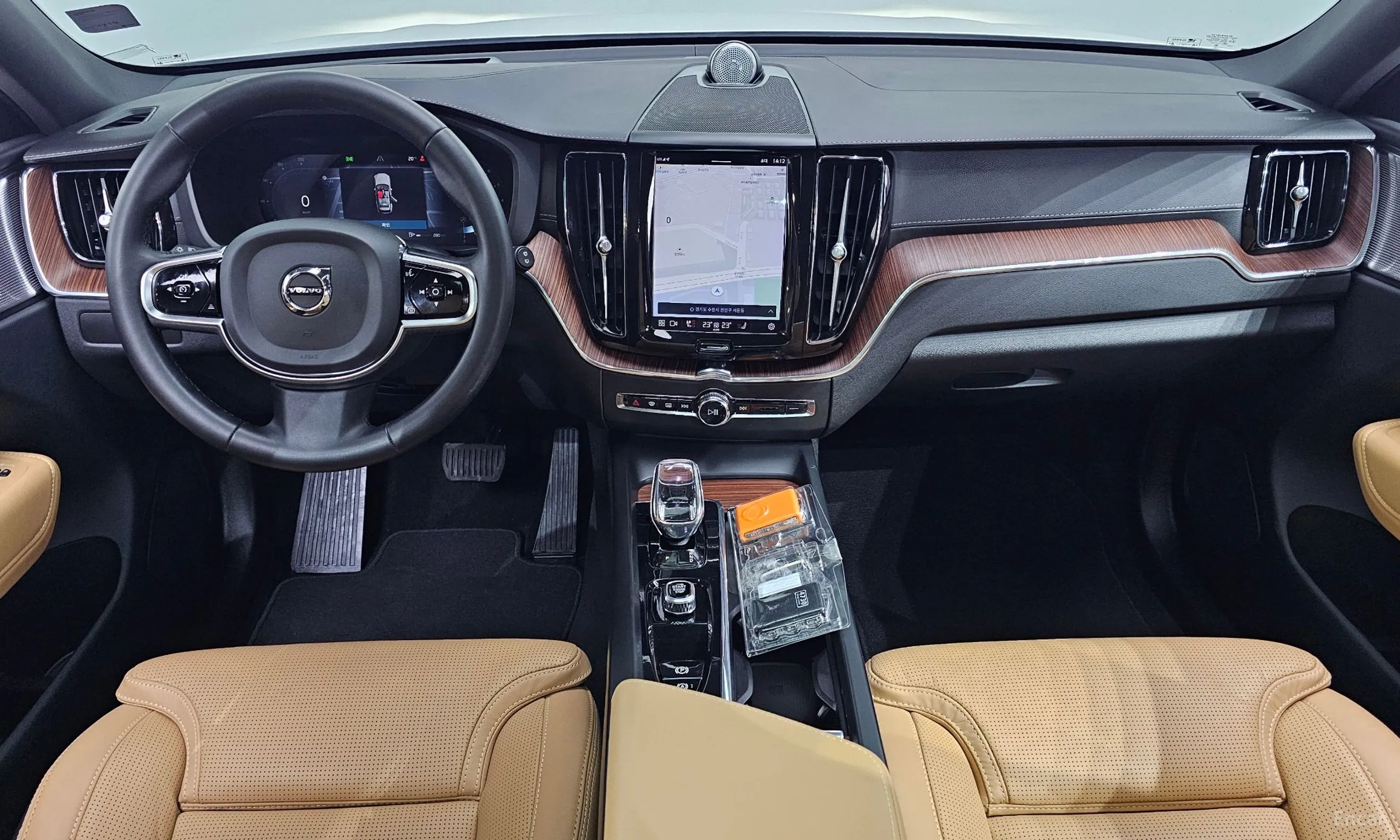 Volvo XC60 Gen 2 превью 7