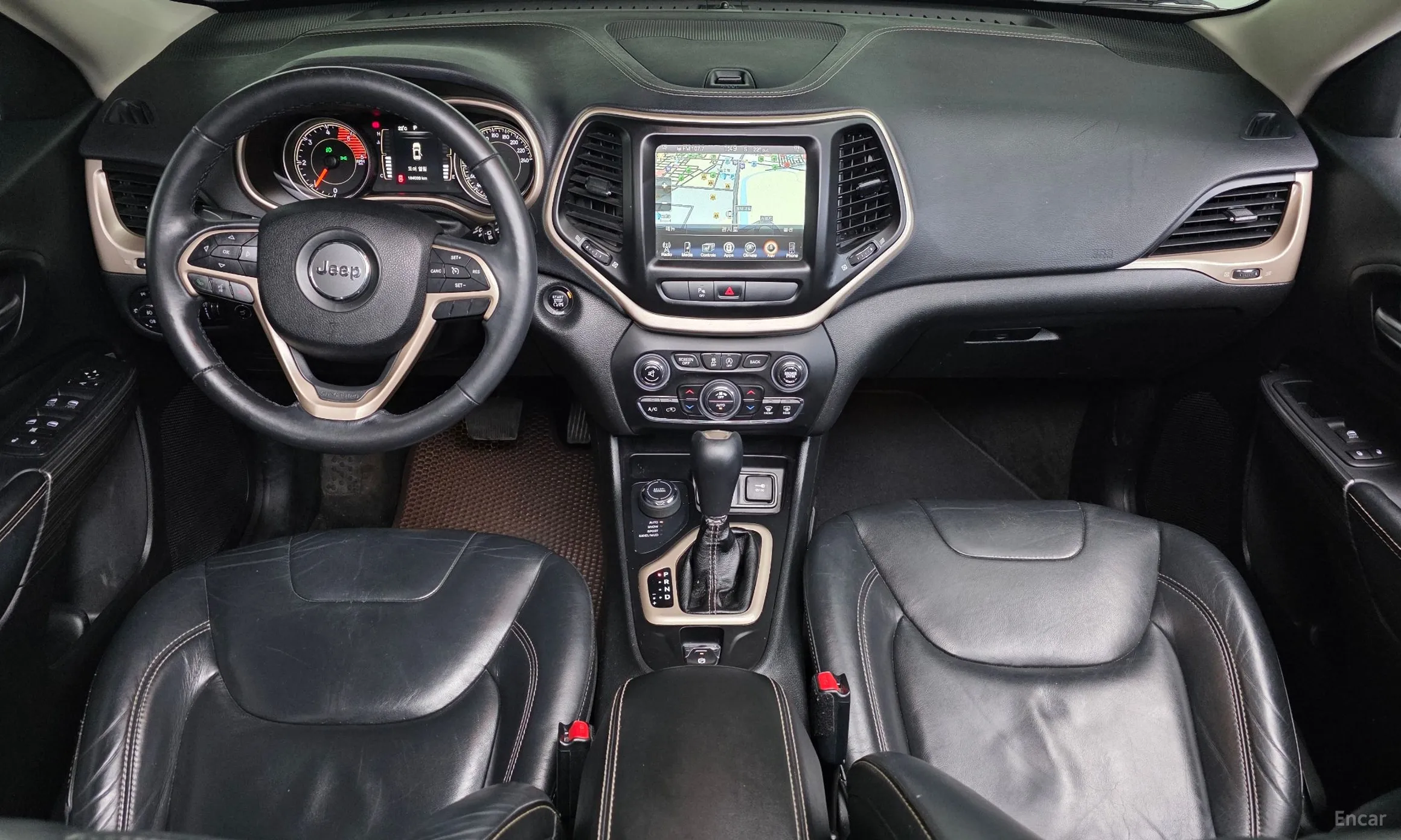 Jeep Cherokee (KL) превью 7