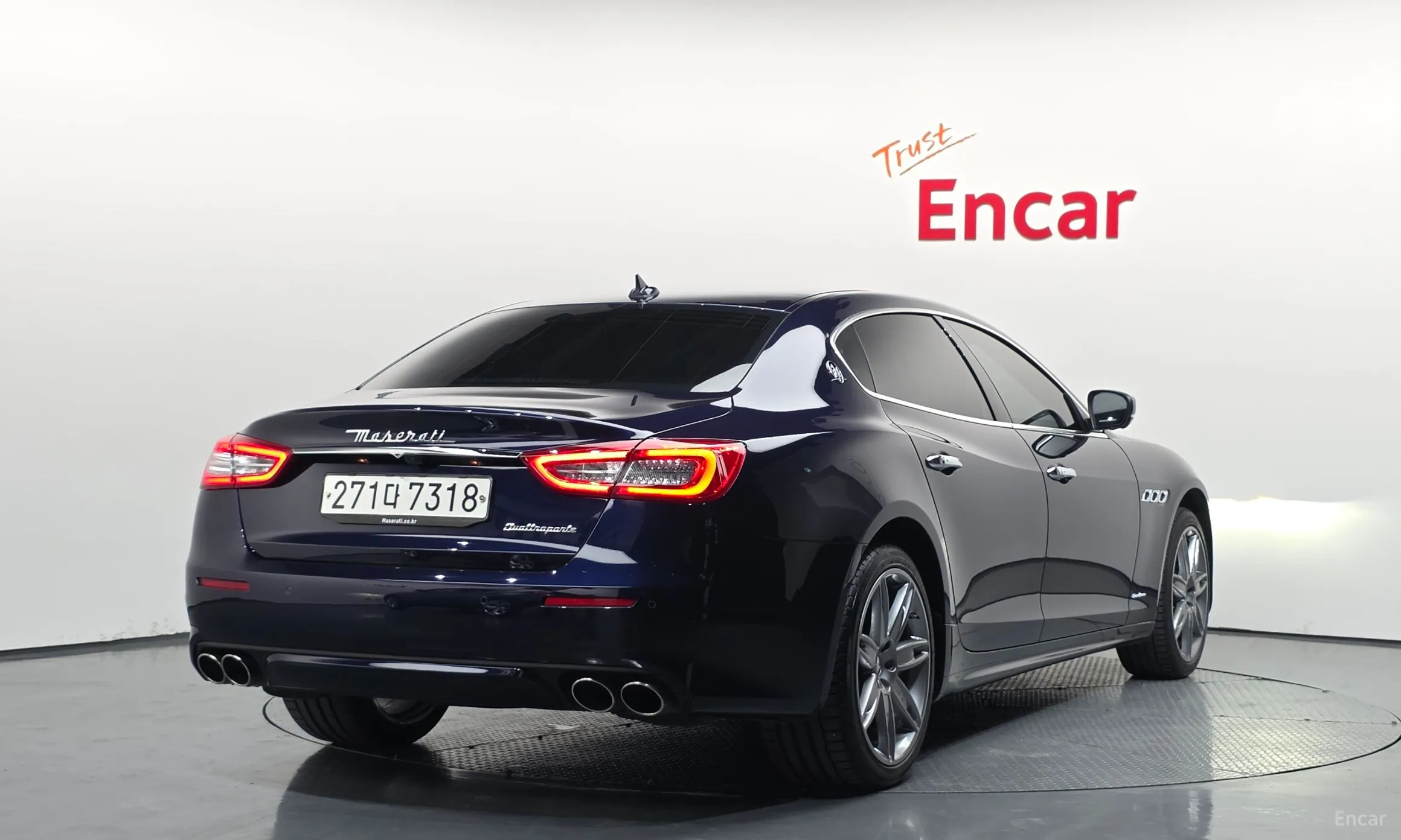 Maserati Quattroporte превью 2