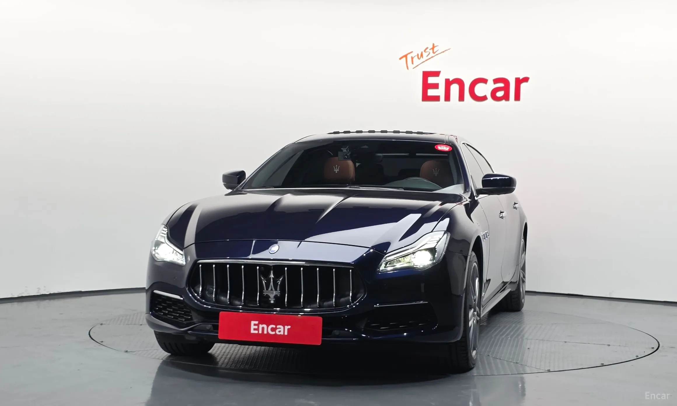Maserati Quattroporte превью 3