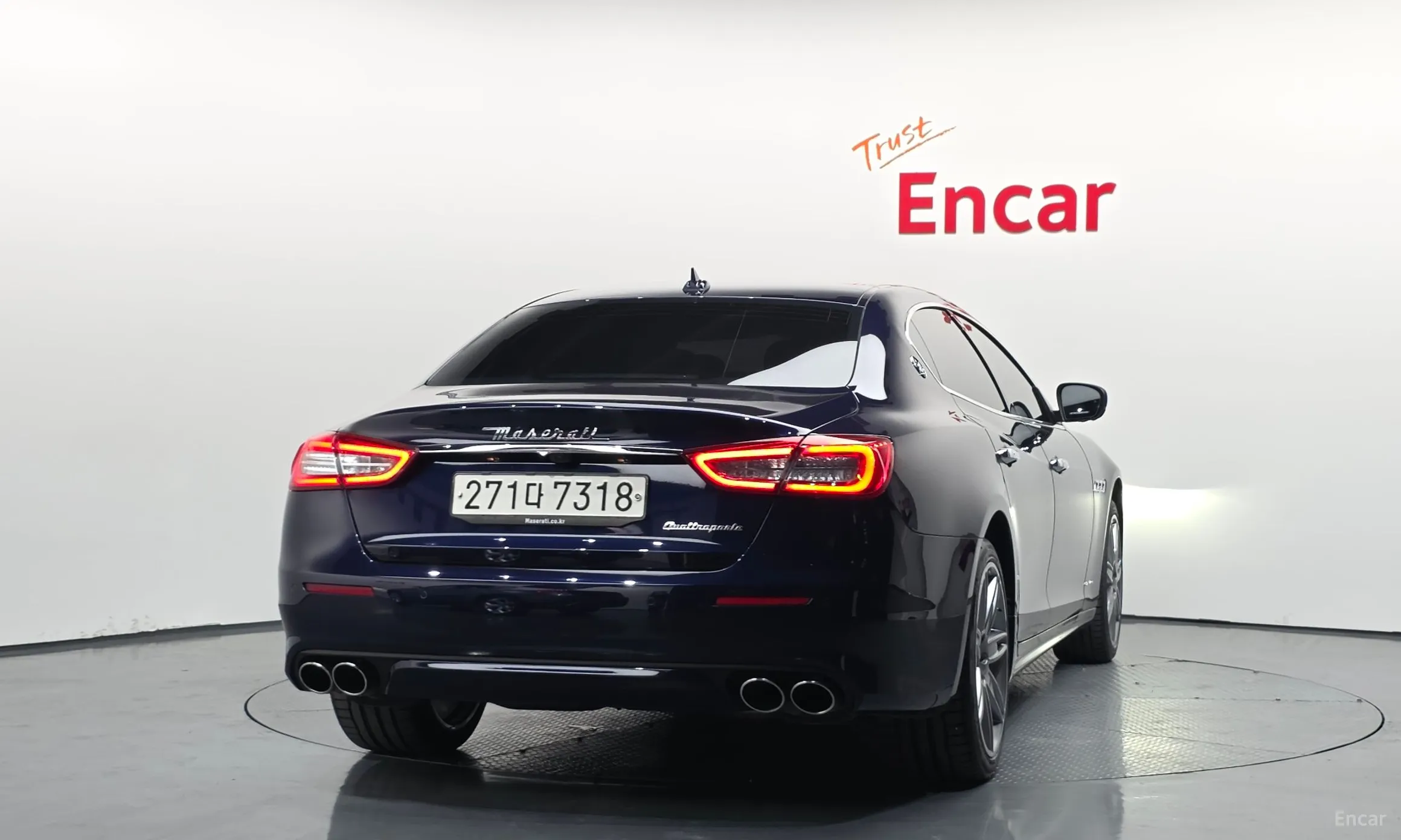 Maserati Quattroporte превью 4