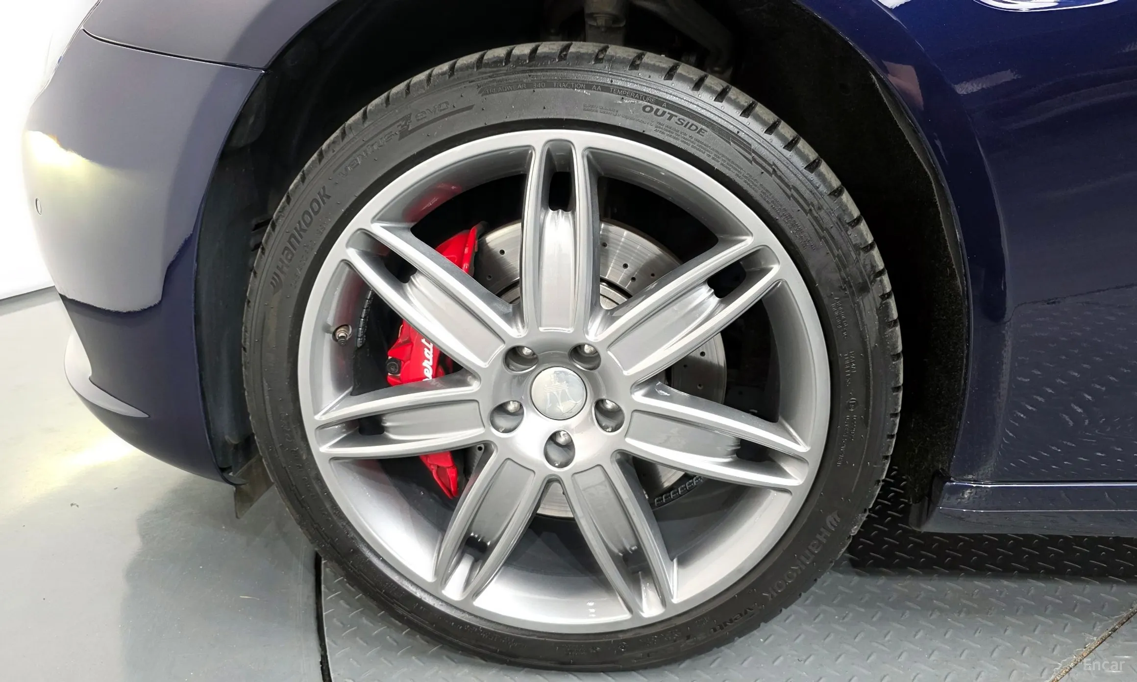 Maserati Quattroporte превью 5