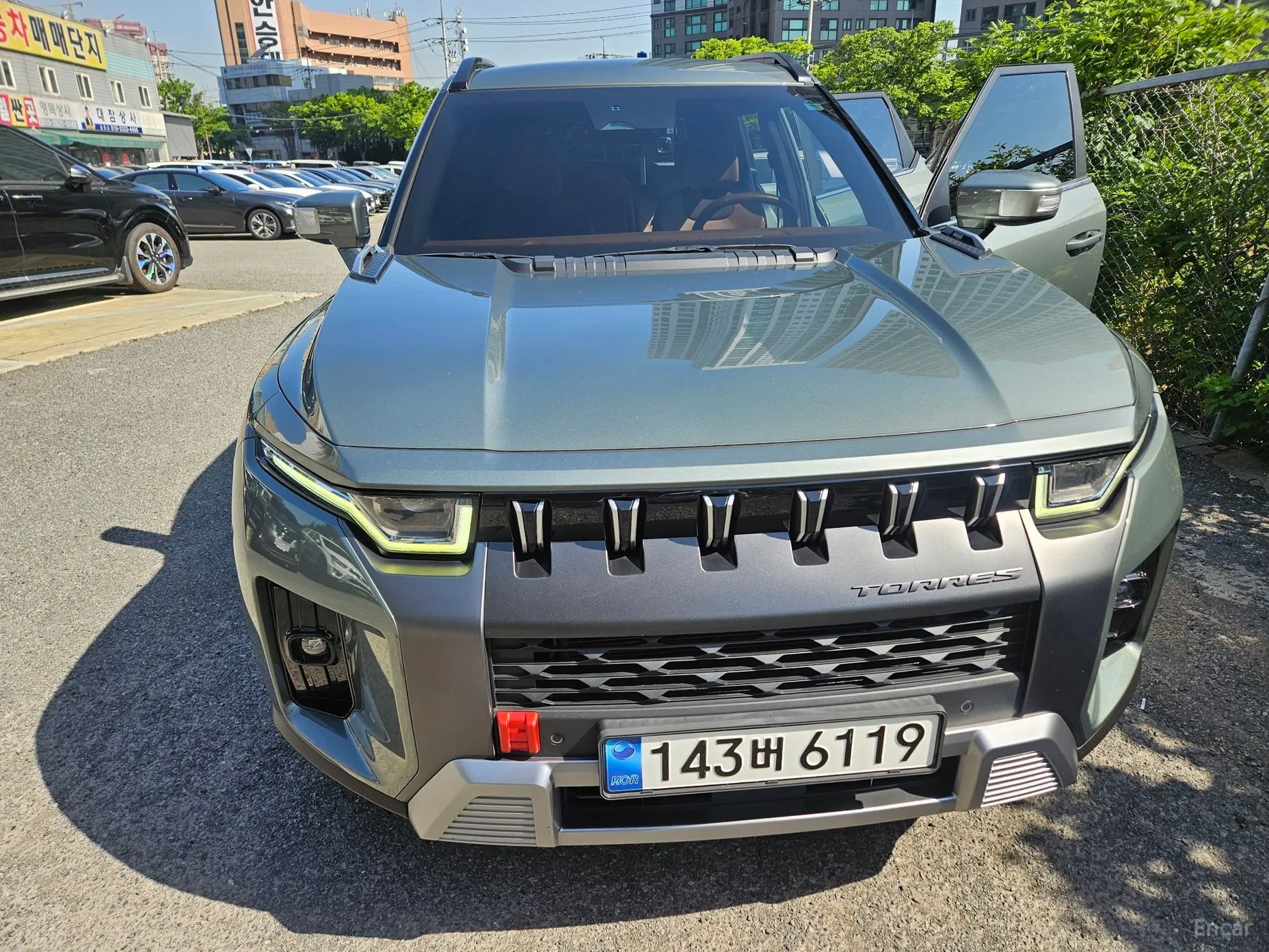 KG Mobility (SsangYong) Torres