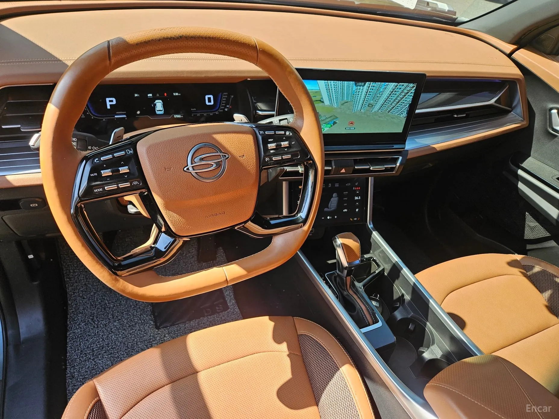 KG Mobility (SsangYong) Torres превью 15