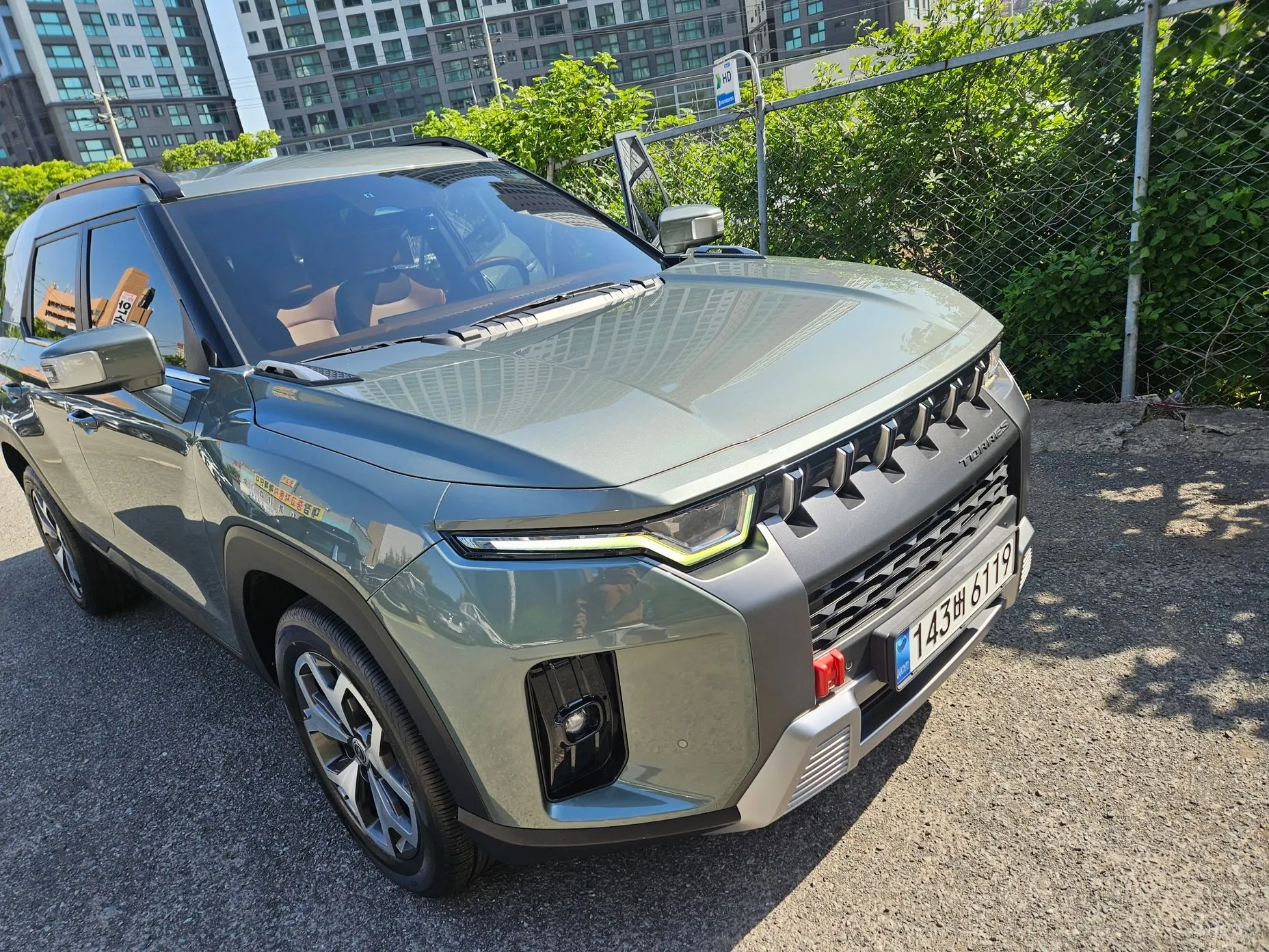 KG Mobility (SsangYong) Torres