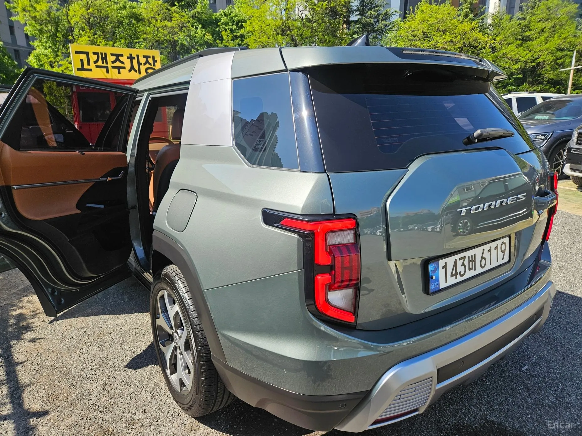KG Mobility (SsangYong) Torres превью 17