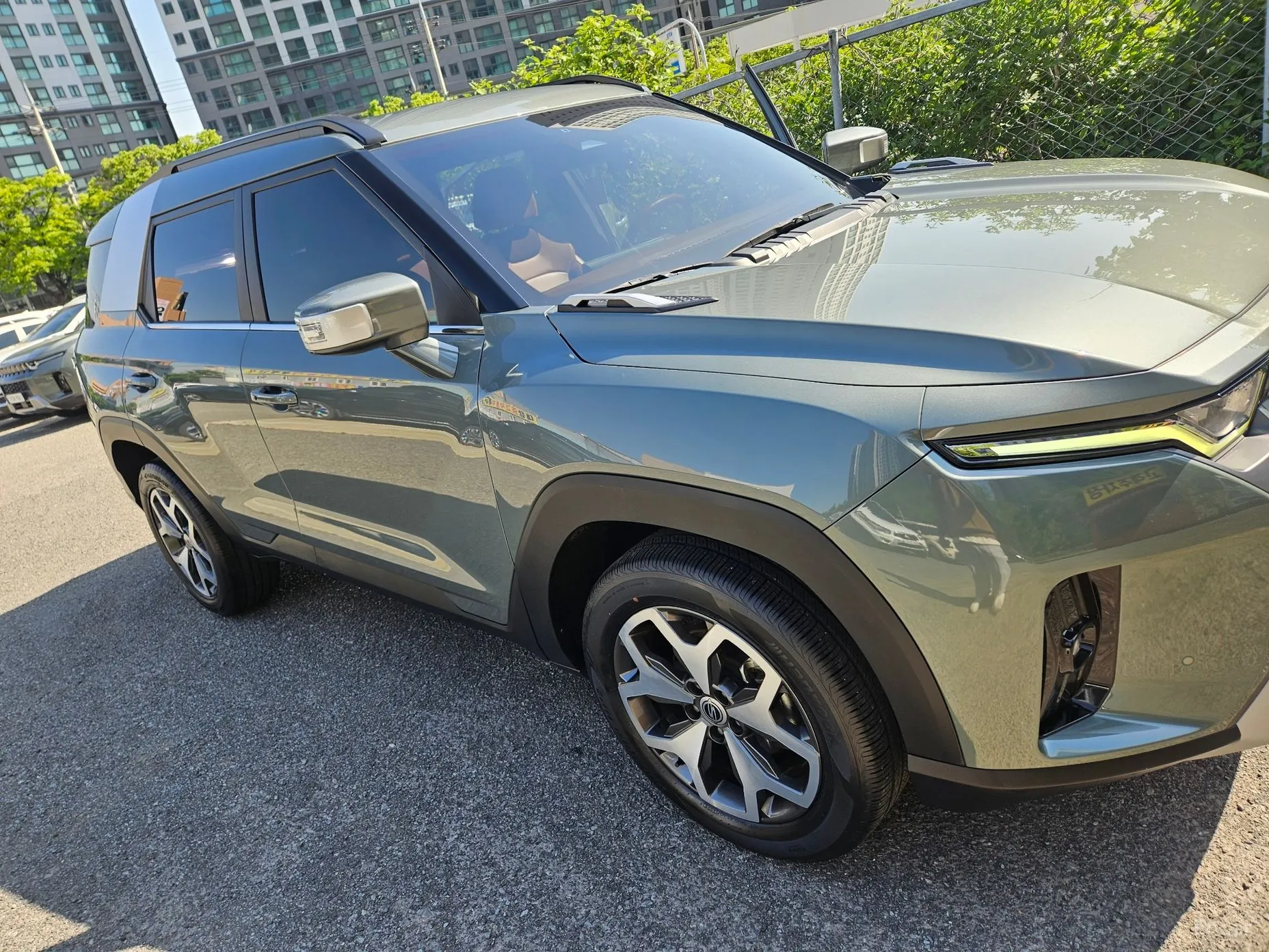 KG Mobility (SsangYong) Torres превью 3