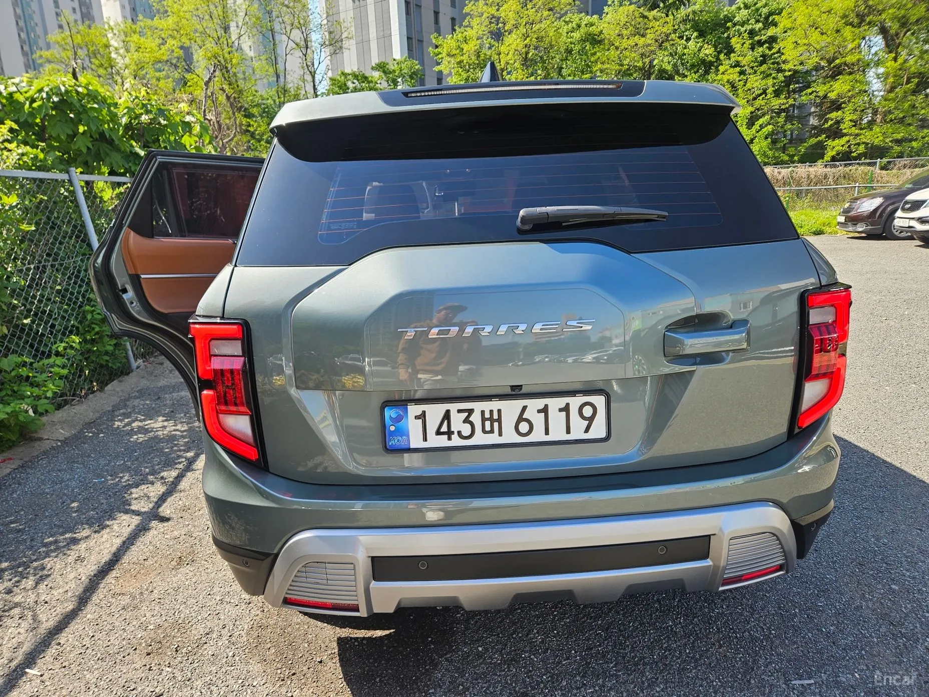 KG Mobility (SsangYong) Torres превью 4