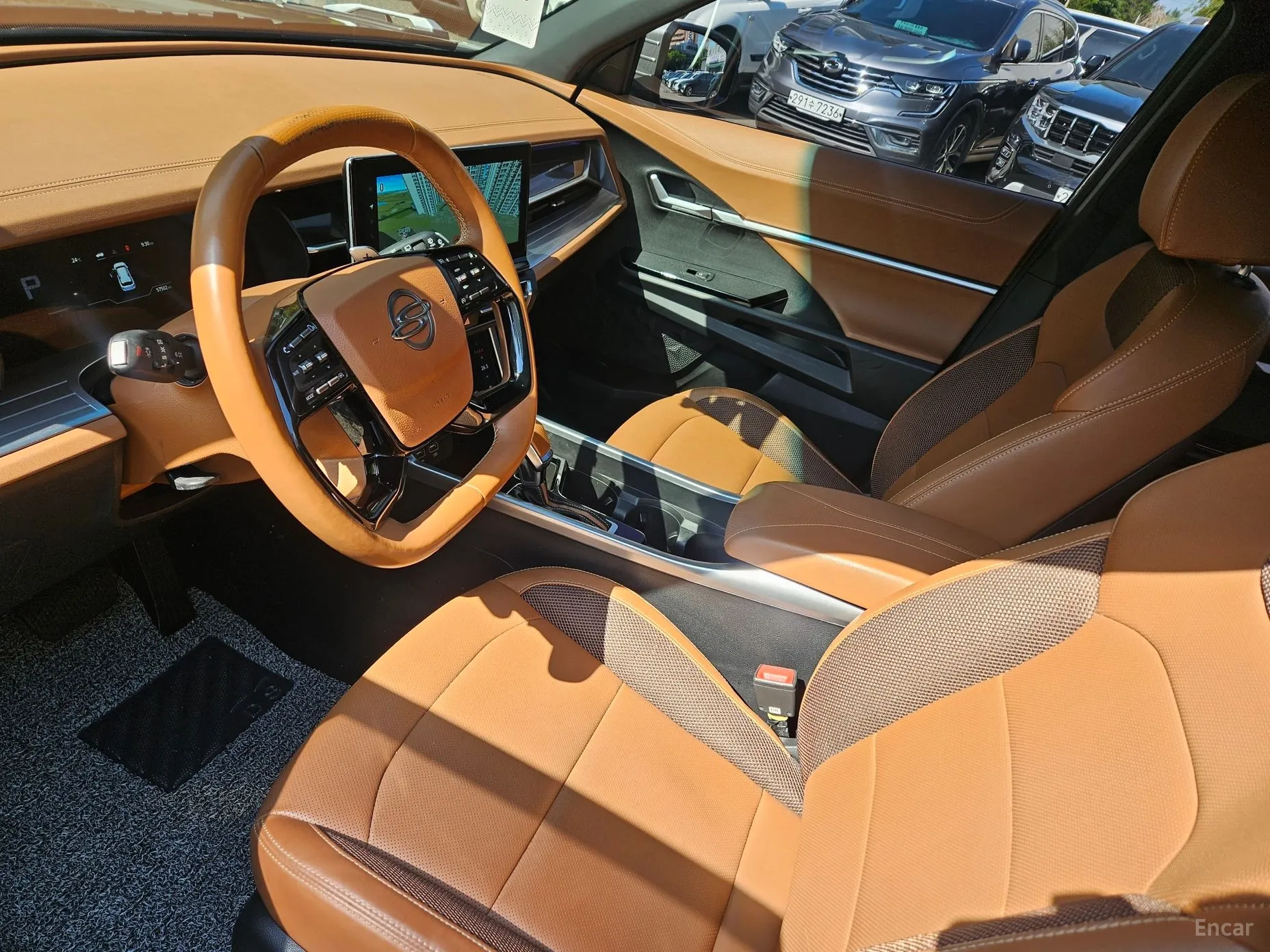 KG Mobility (SsangYong) Torres превью 5