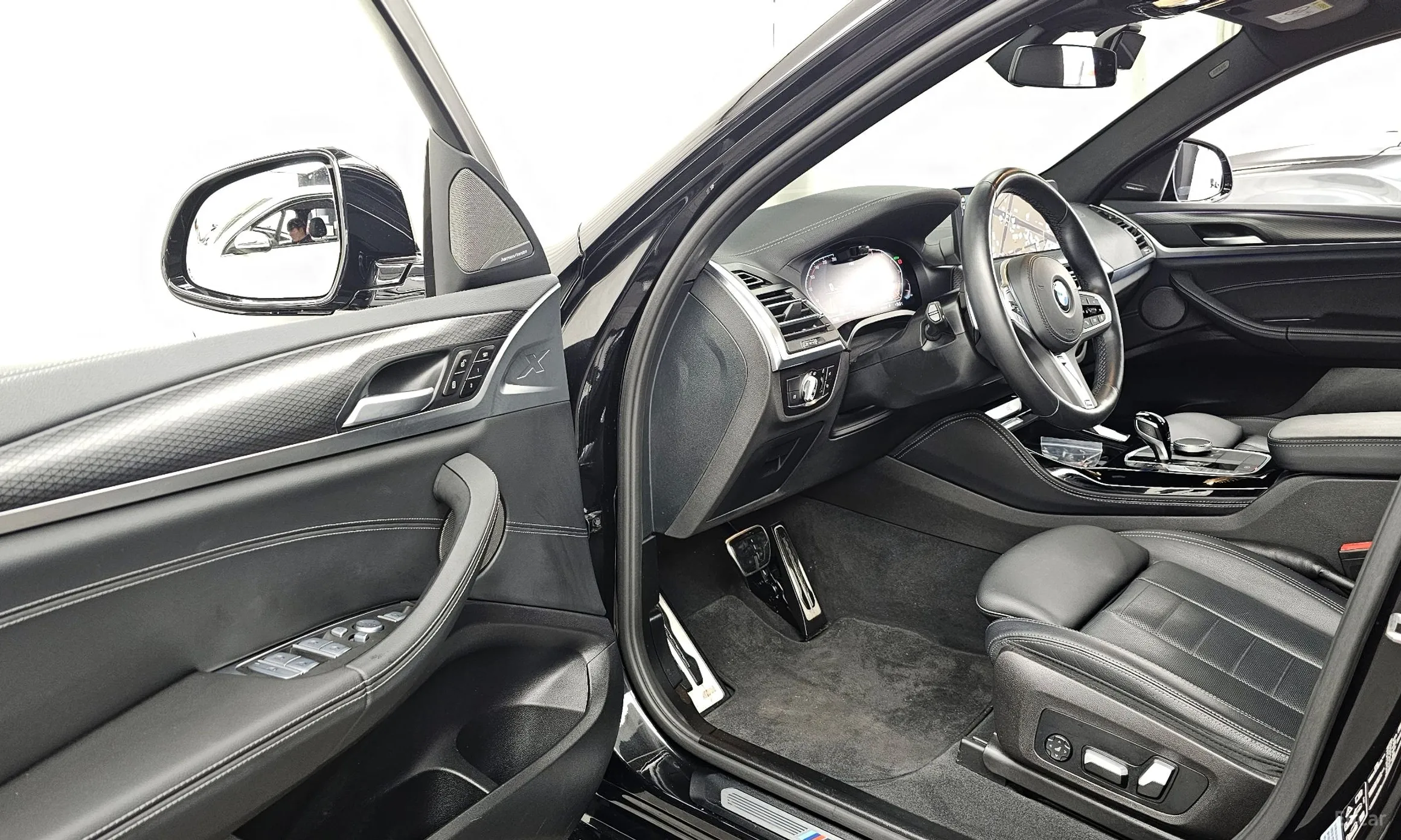 BMW X4 (G02) превью 10