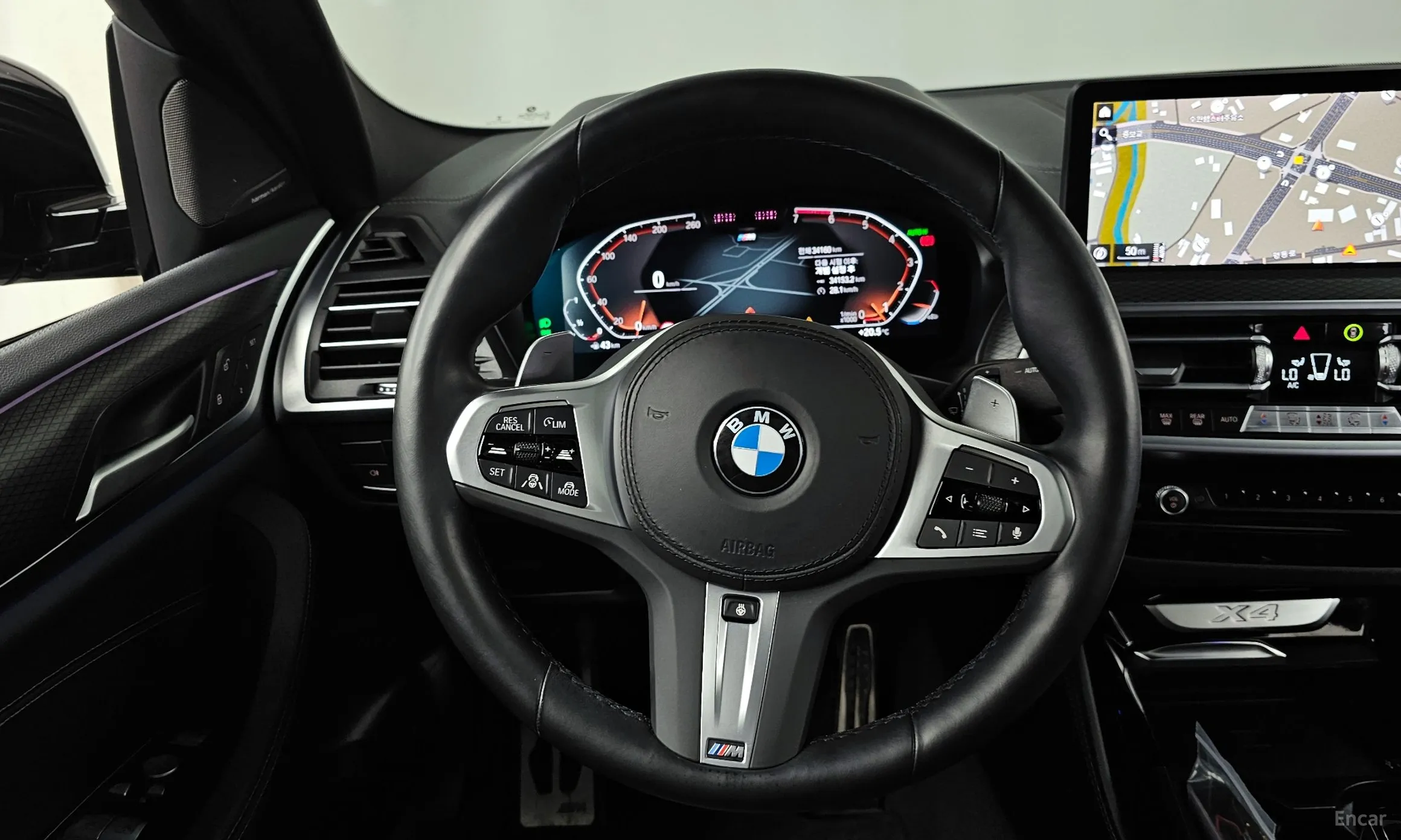 BMW X4 (G02) превью 13