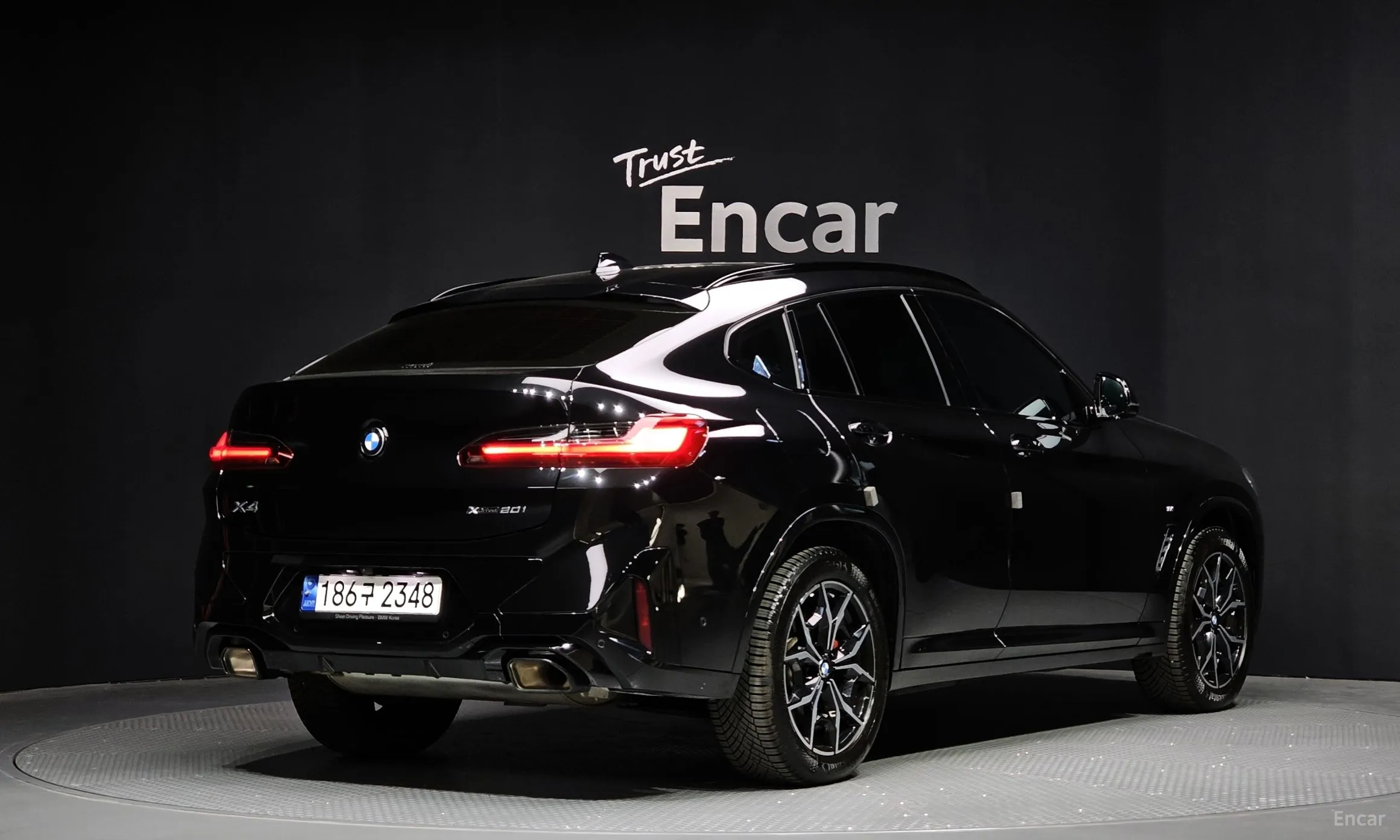 BMW X4 (G02) превью 2