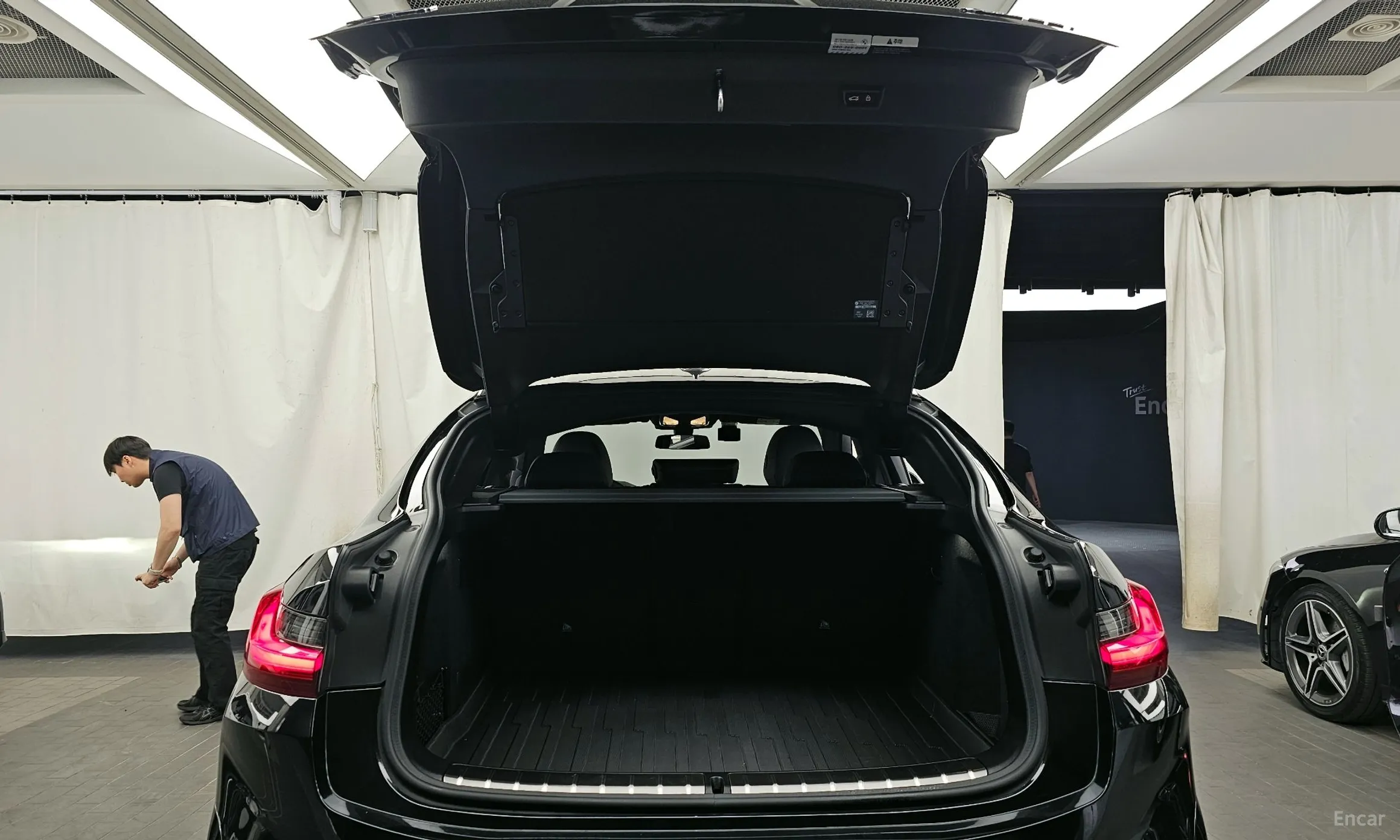 BMW X4 (G02) превью 20