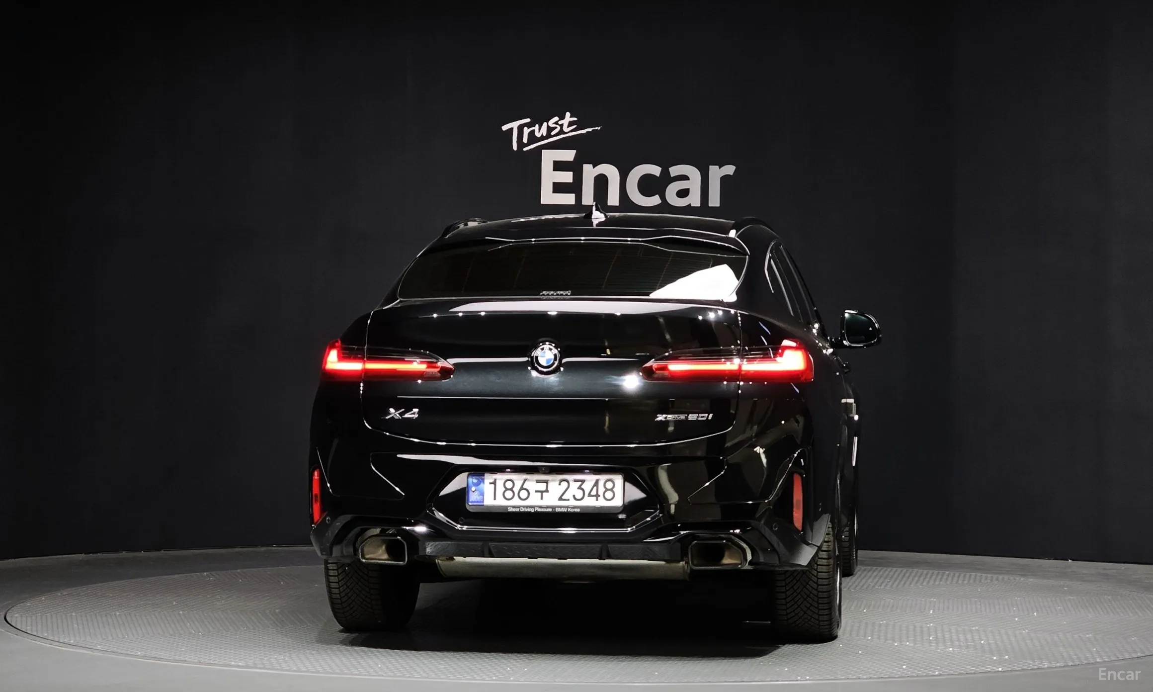 BMW X4 (G02) превью 4